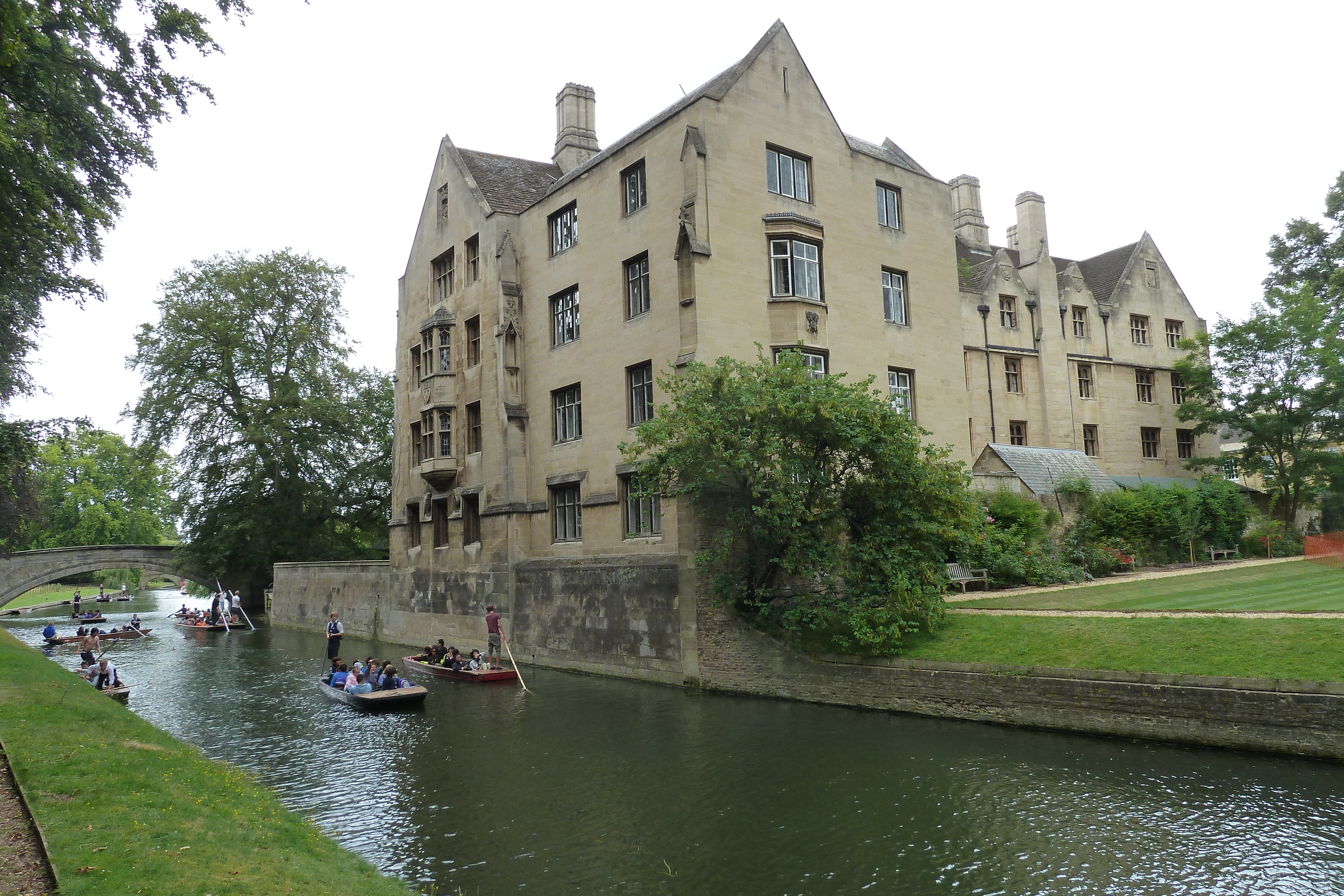 Picture United Kingdom Cambridge 2011-07 123 - Recreation Cambridge