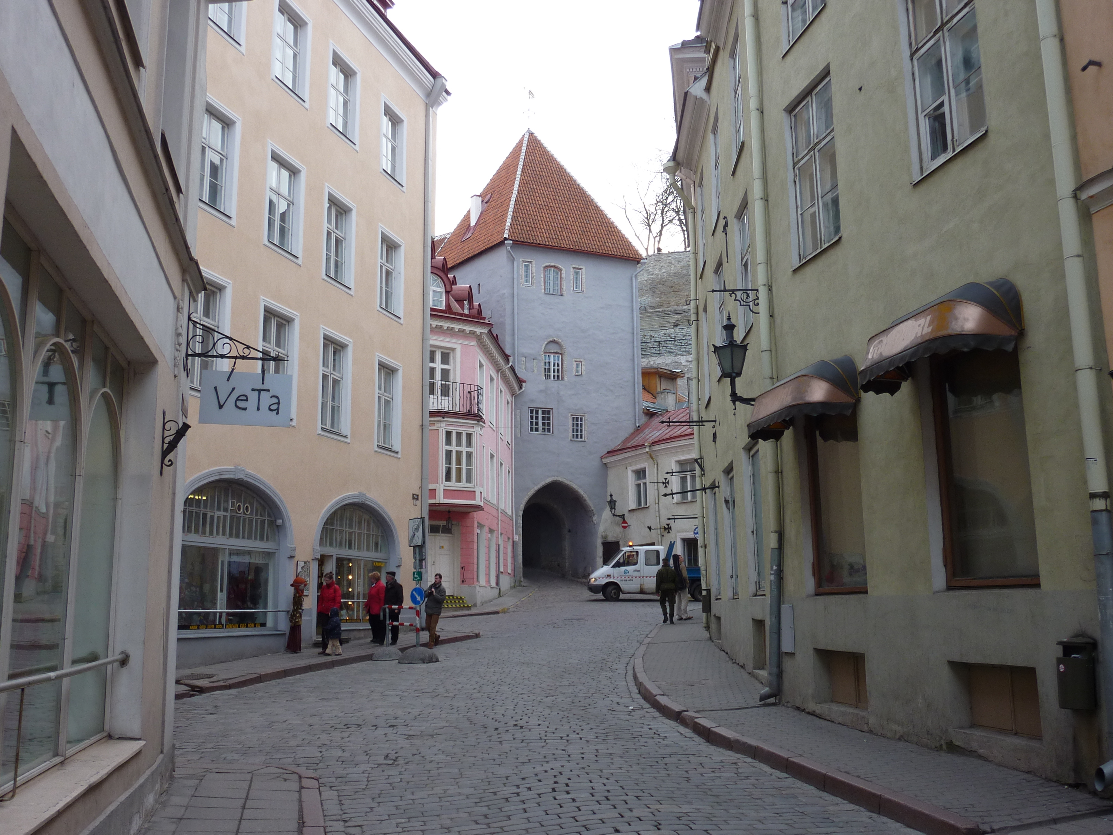 Picture Estonia Tallinn Old Tallinn 2009-04 91 - History Old Tallinn