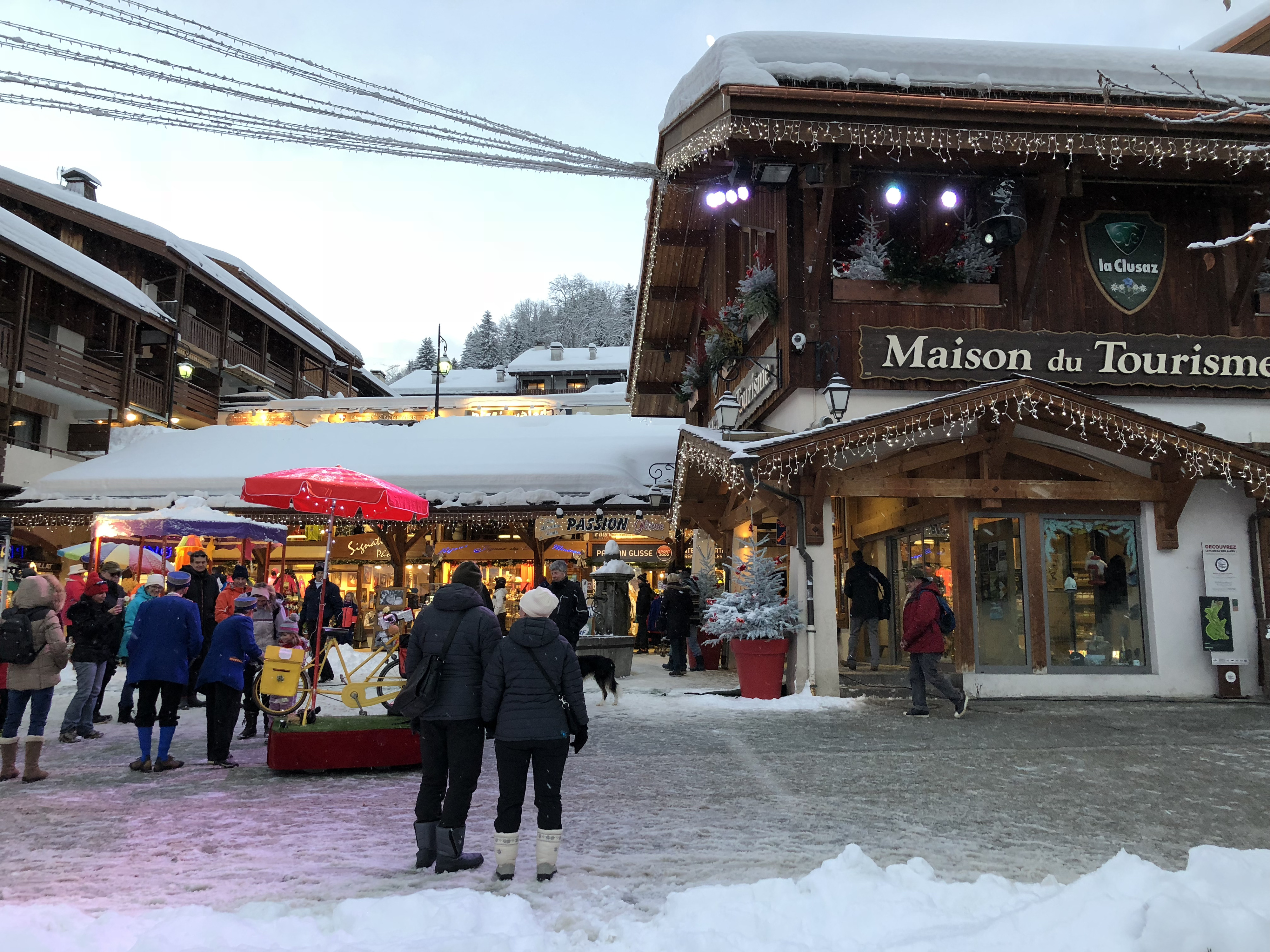 Picture France La Clusaz 2017-12 200 - History La Clusaz