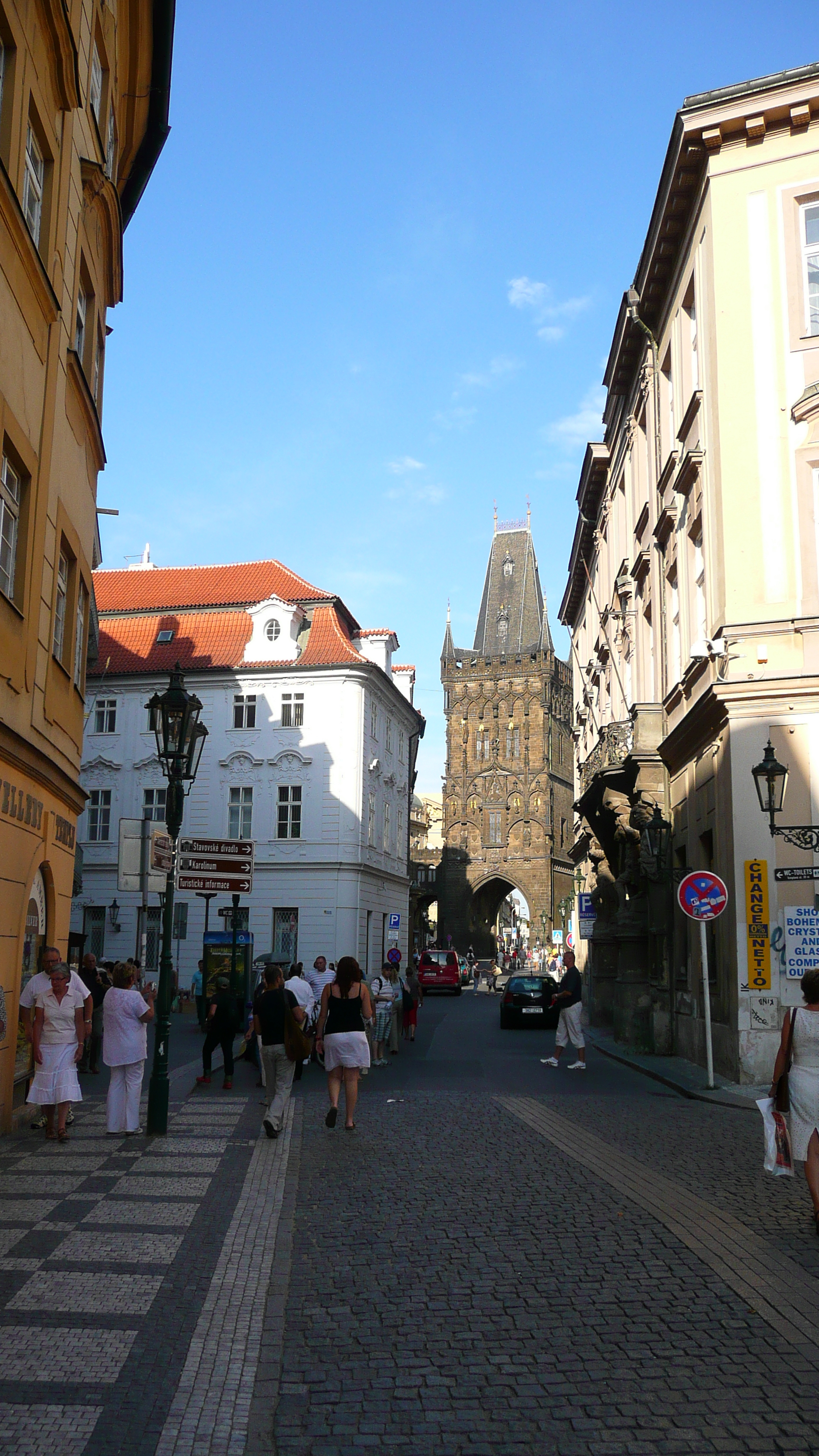 Picture Czech Republic Prague Celetna 2007-07 15 - Tours Celetna