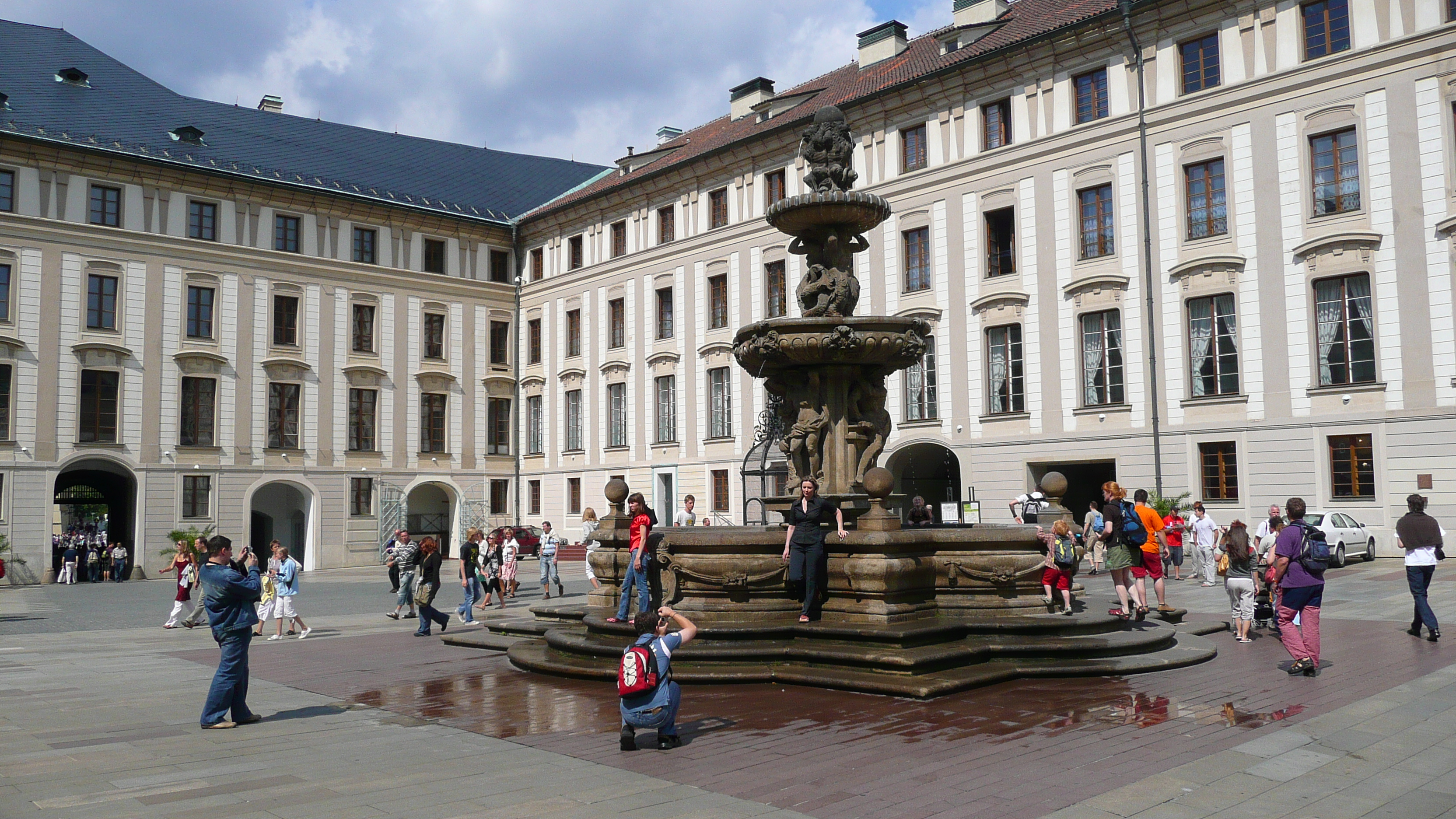 Picture Czech Republic Prague Prague Castle 2007-07 16 - History Prague Castle