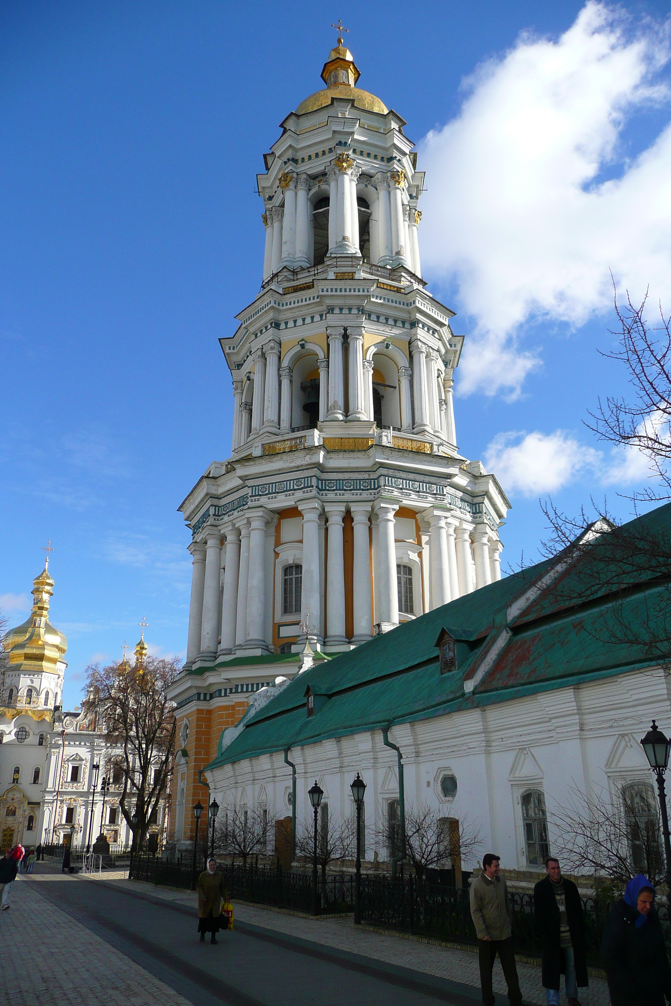 Picture Ukraine Kiev Pechersk Lavra 2007-11 39 - History Pechersk Lavra