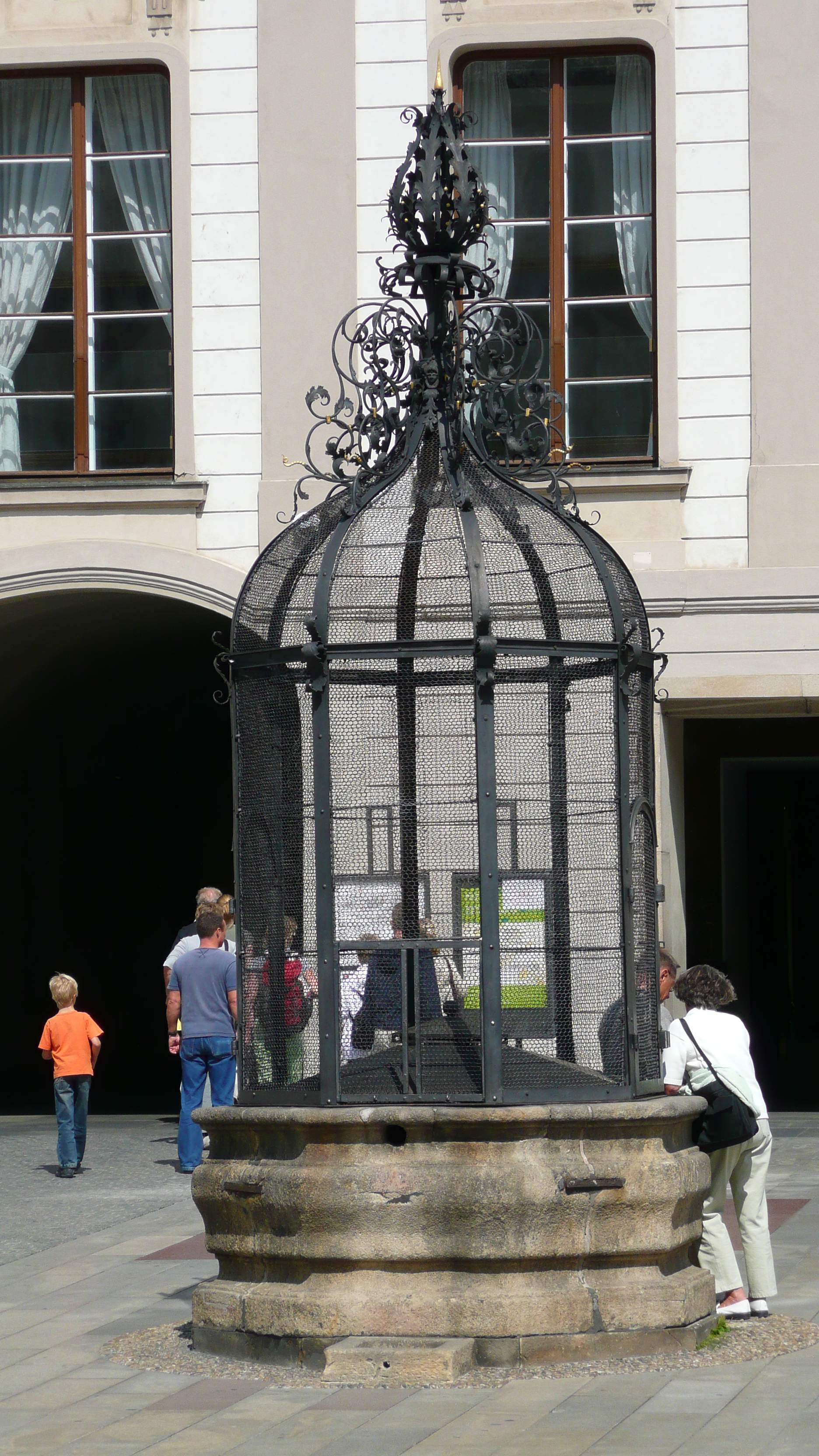 Picture Czech Republic Prague Prague Castle 2007-07 13 - Center Prague Castle