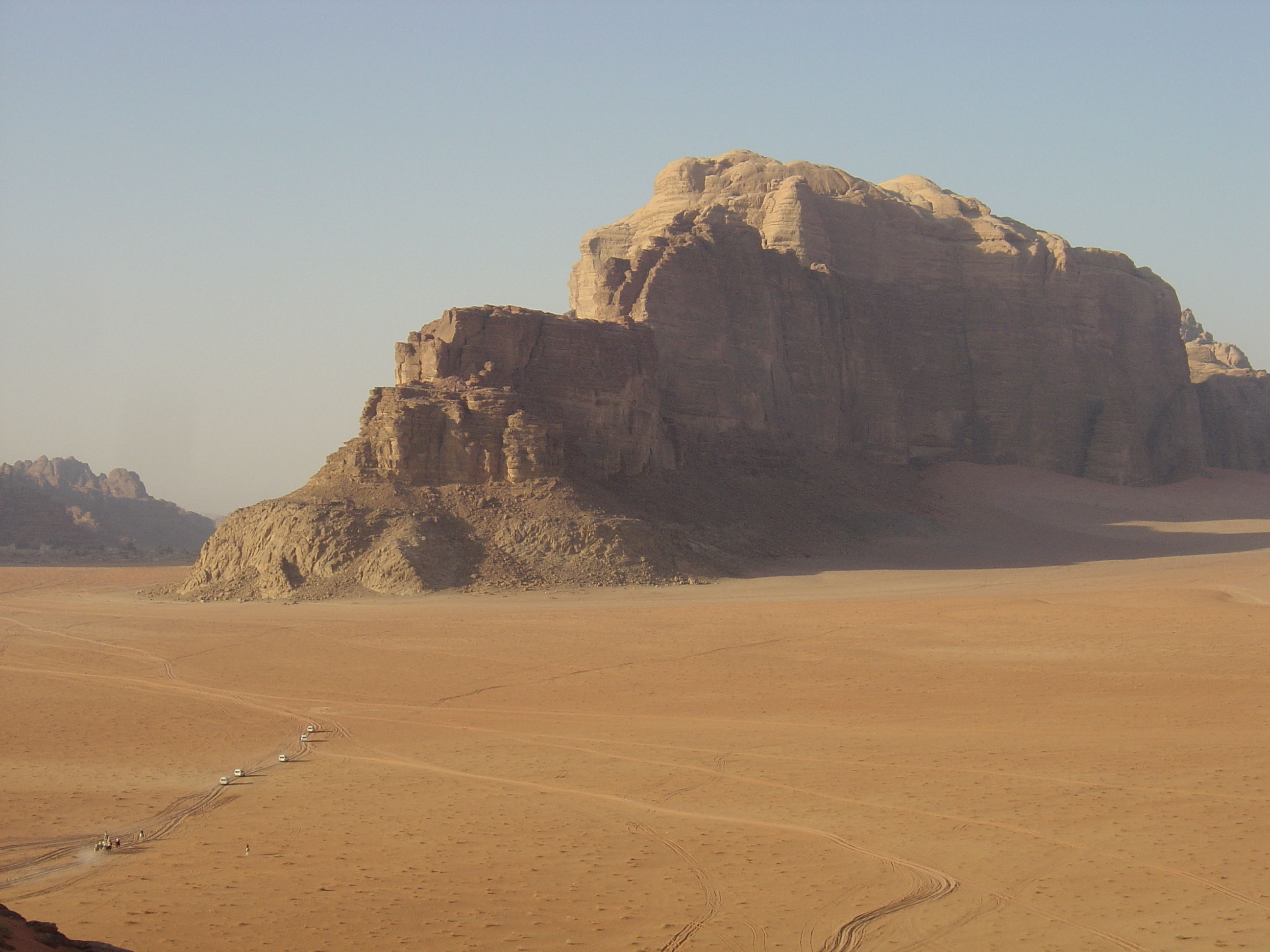 Picture Jordan Wadi Rum Desert 2004-10 52 - Tour Wadi Rum Desert