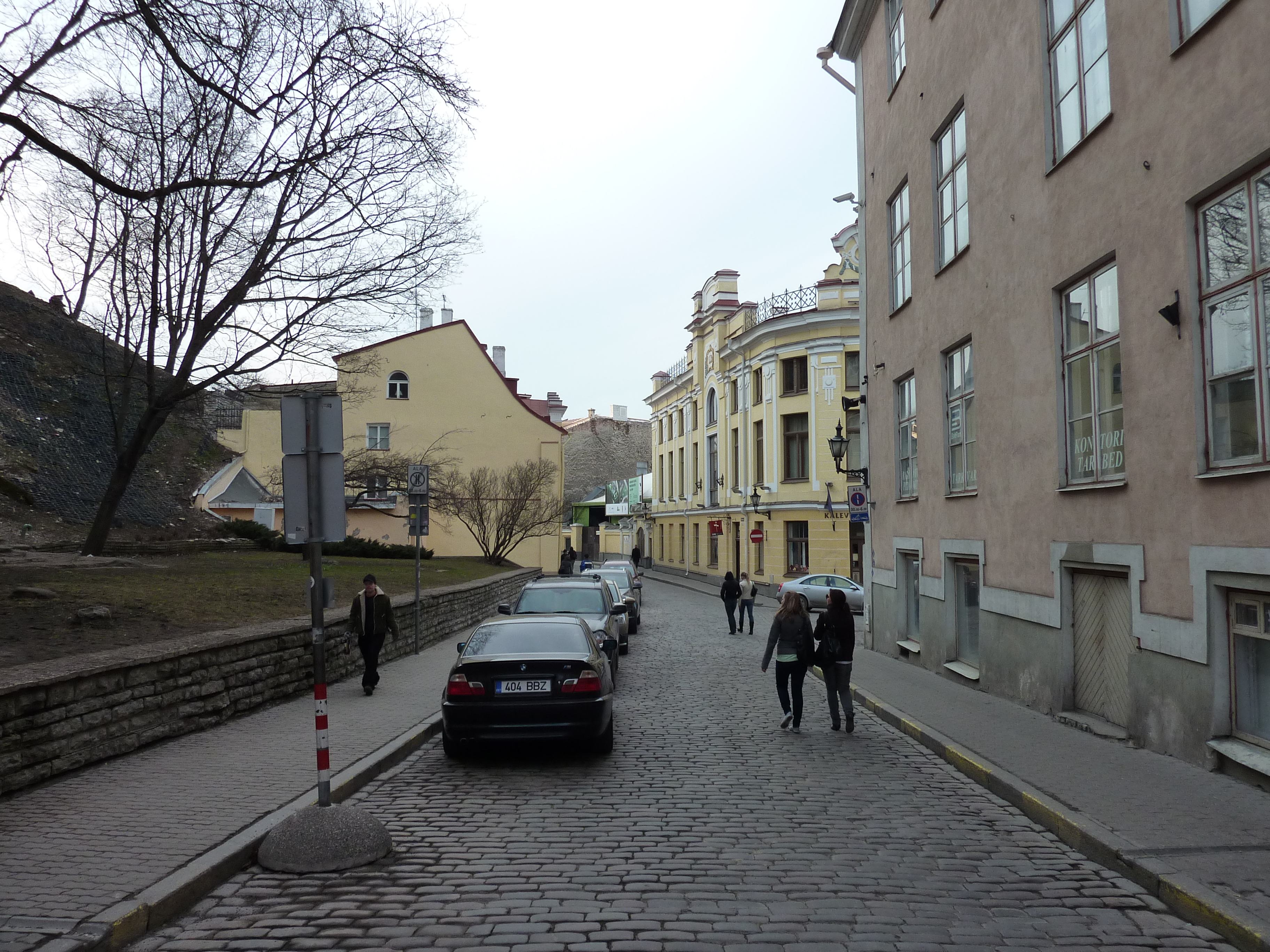 Picture Estonia Tallinn Old Tallinn 2009-04 72 - Around Old Tallinn