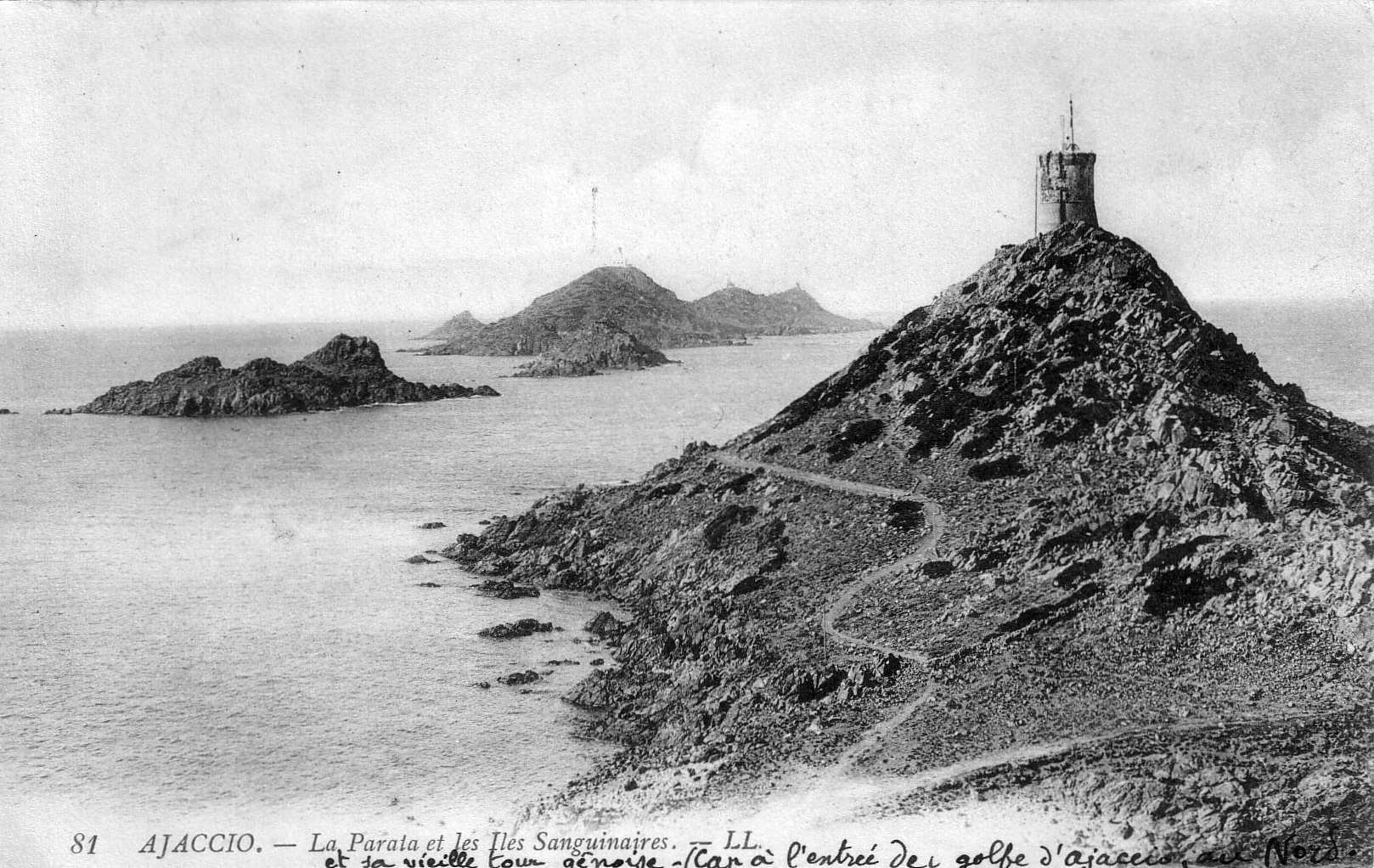 Picture France Corsica Old Postcards 1900-01 303 - Recreation Old Postcards