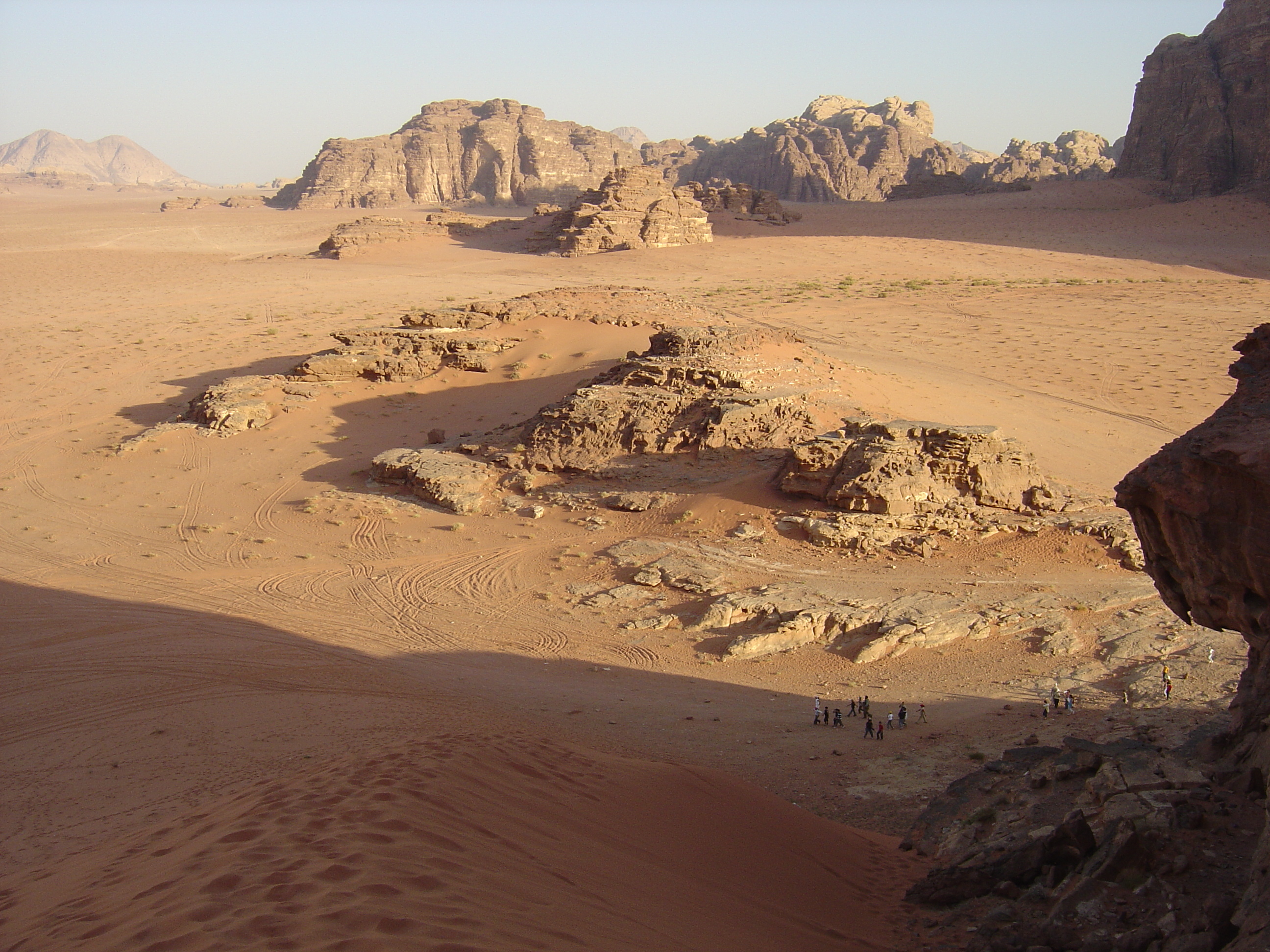 Picture Jordan Wadi Rum Desert 2004-10 70 - History Wadi Rum Desert