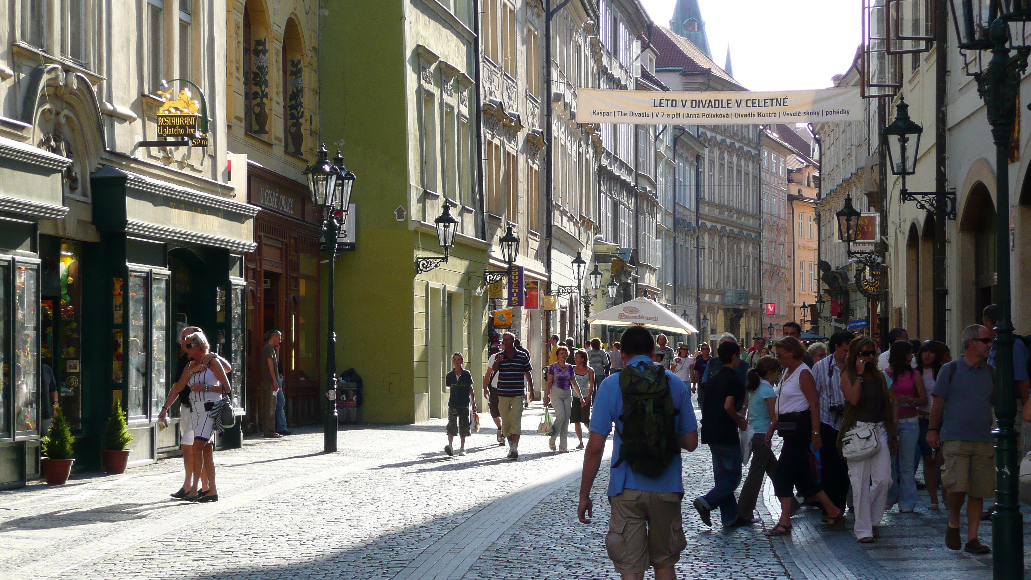 Picture Czech Republic Prague Celetna 2007-07 8 - Center Celetna