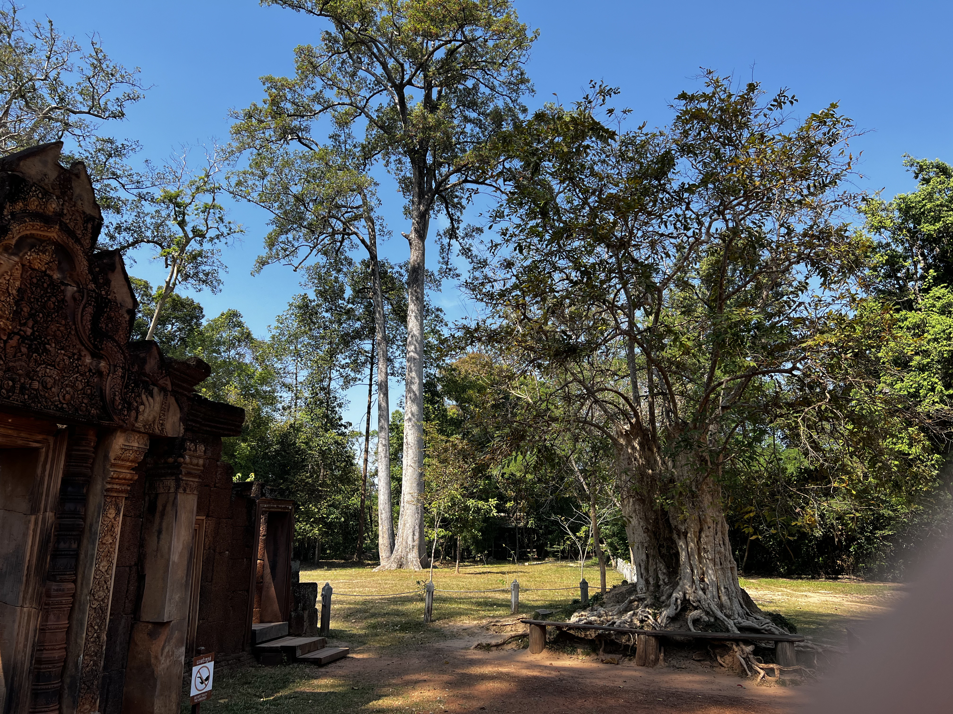 Picture Cambodia Siem Reap ⁨Banteay Srei⁩ 2023-01 49 - History ⁨Banteay Srei⁩