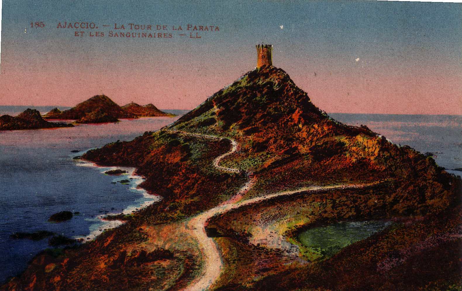 Picture France Corsica Old Postcards 1900-01 292 - Recreation Old Postcards