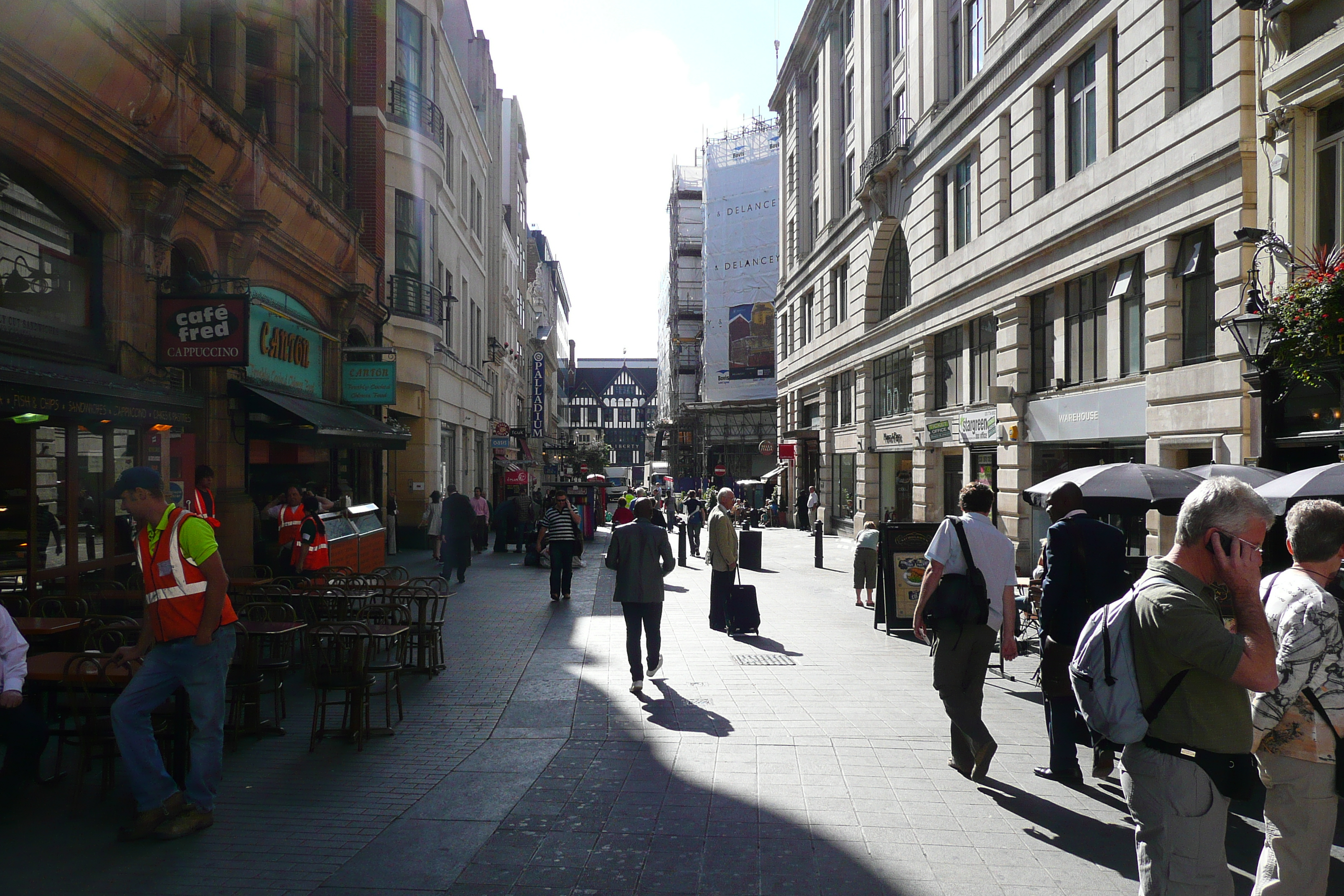 Picture United Kingdom London Oxford Street 2007-09 47 - Center Oxford Street