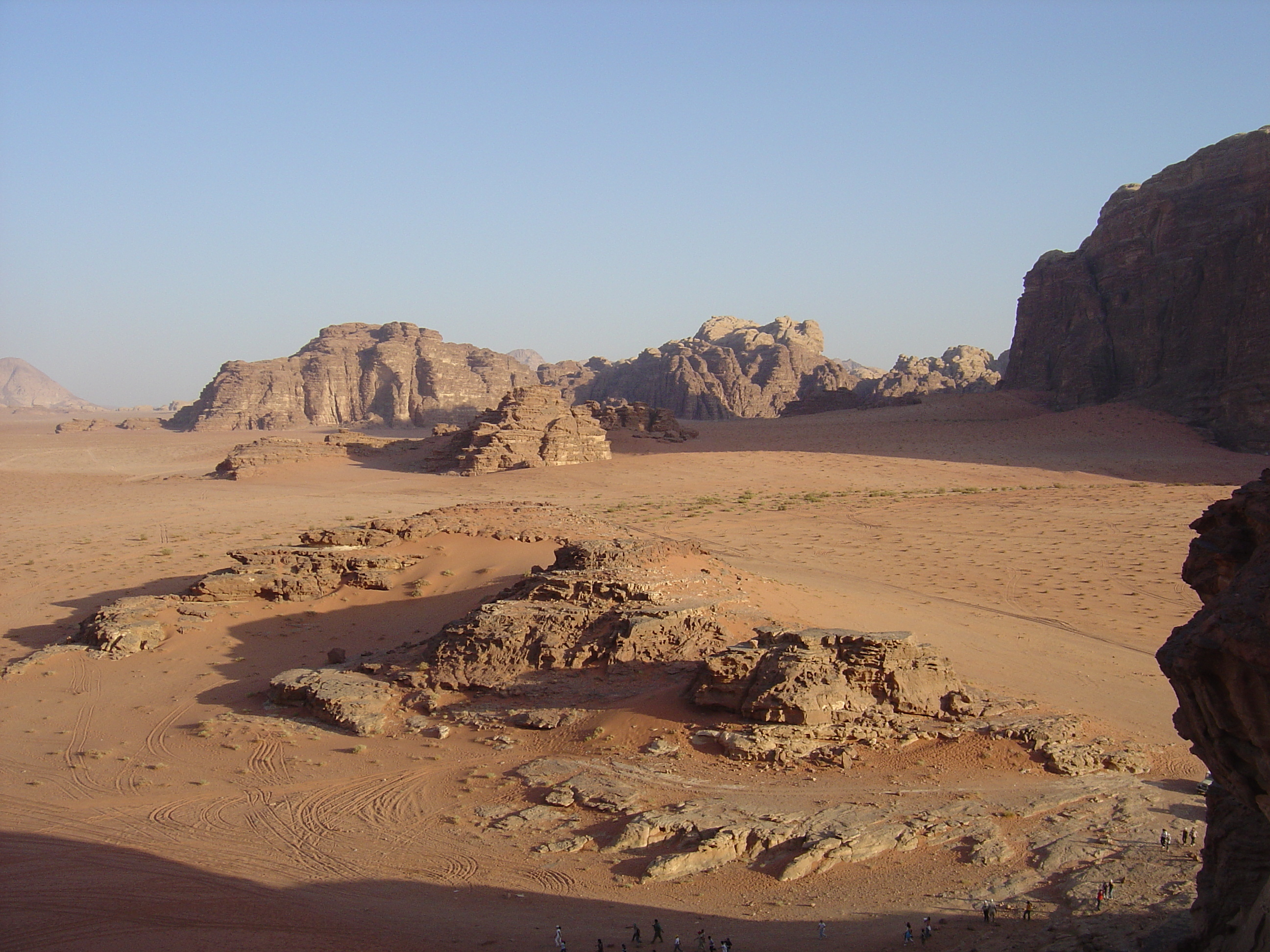 Picture Jordan Wadi Rum Desert 2004-10 63 - Journey Wadi Rum Desert