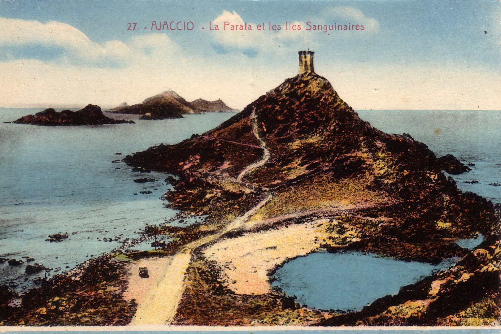 Picture France Corsica Old Postcards 1900-01 269 - Journey Old Postcards