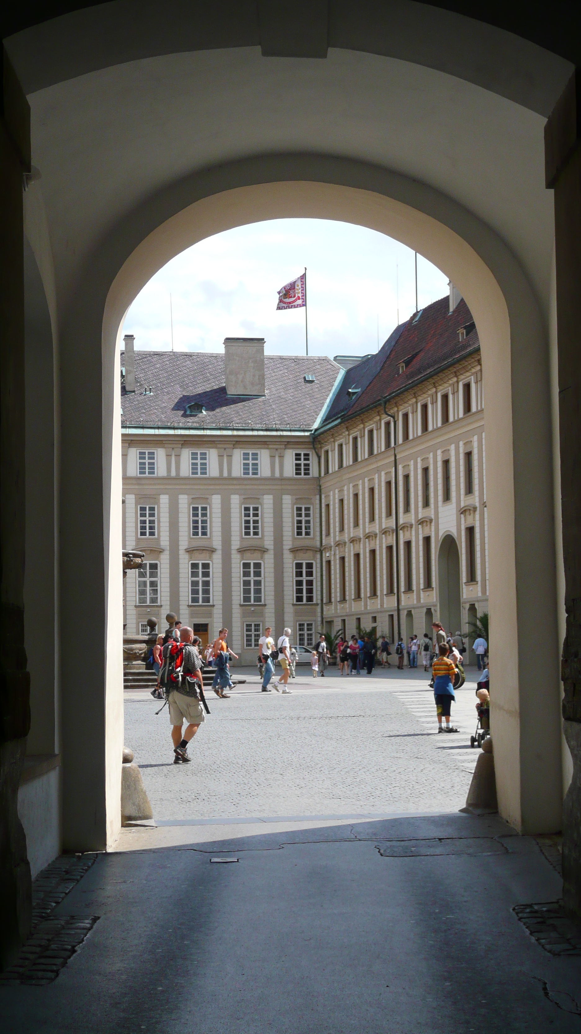 Picture Czech Republic Prague Prague Castle 2007-07 1 - Recreation Prague Castle