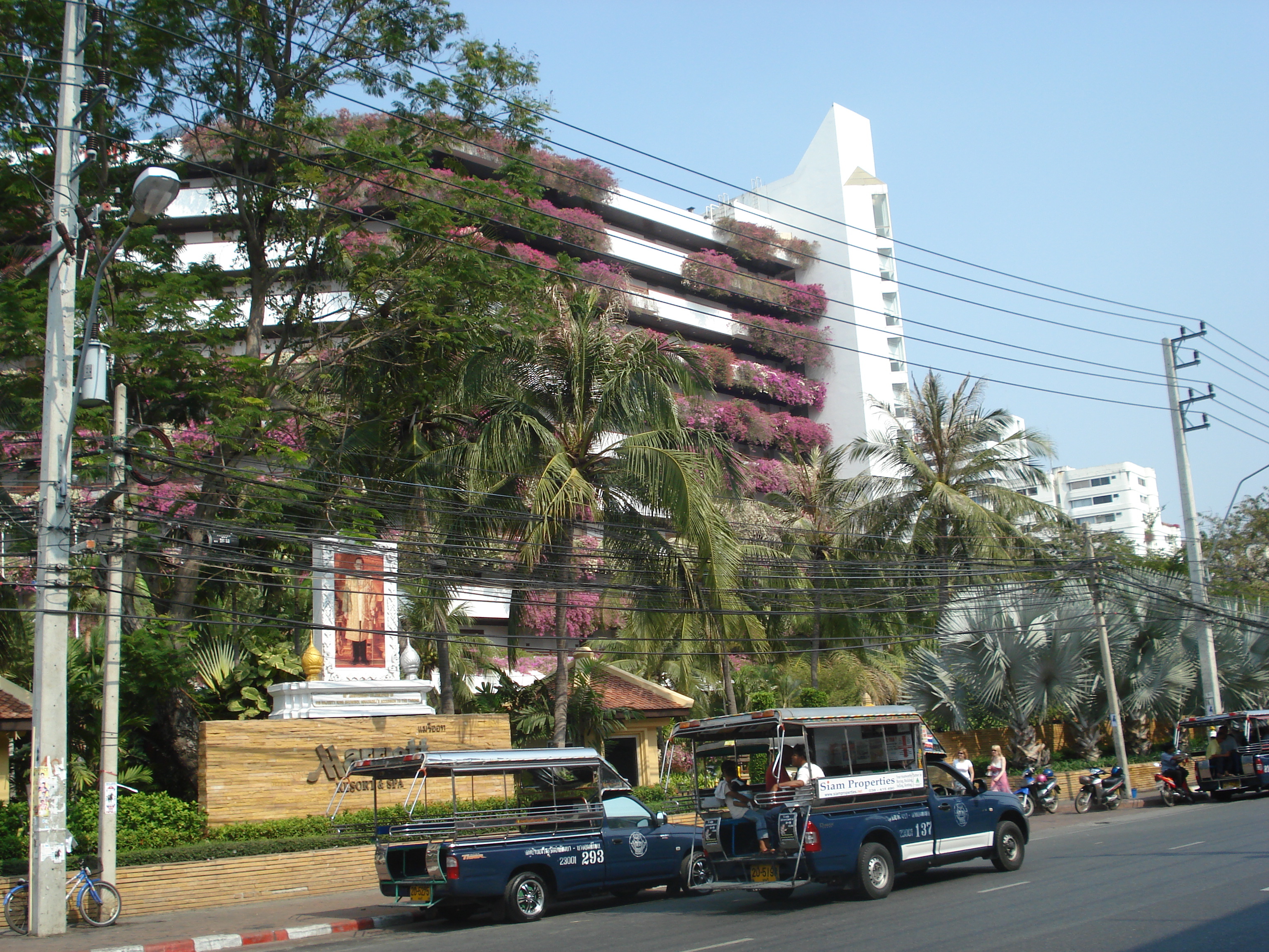 Picture Thailand Pattaya Pattaya 2nd road 2008-01 48 - History Pattaya 2nd road