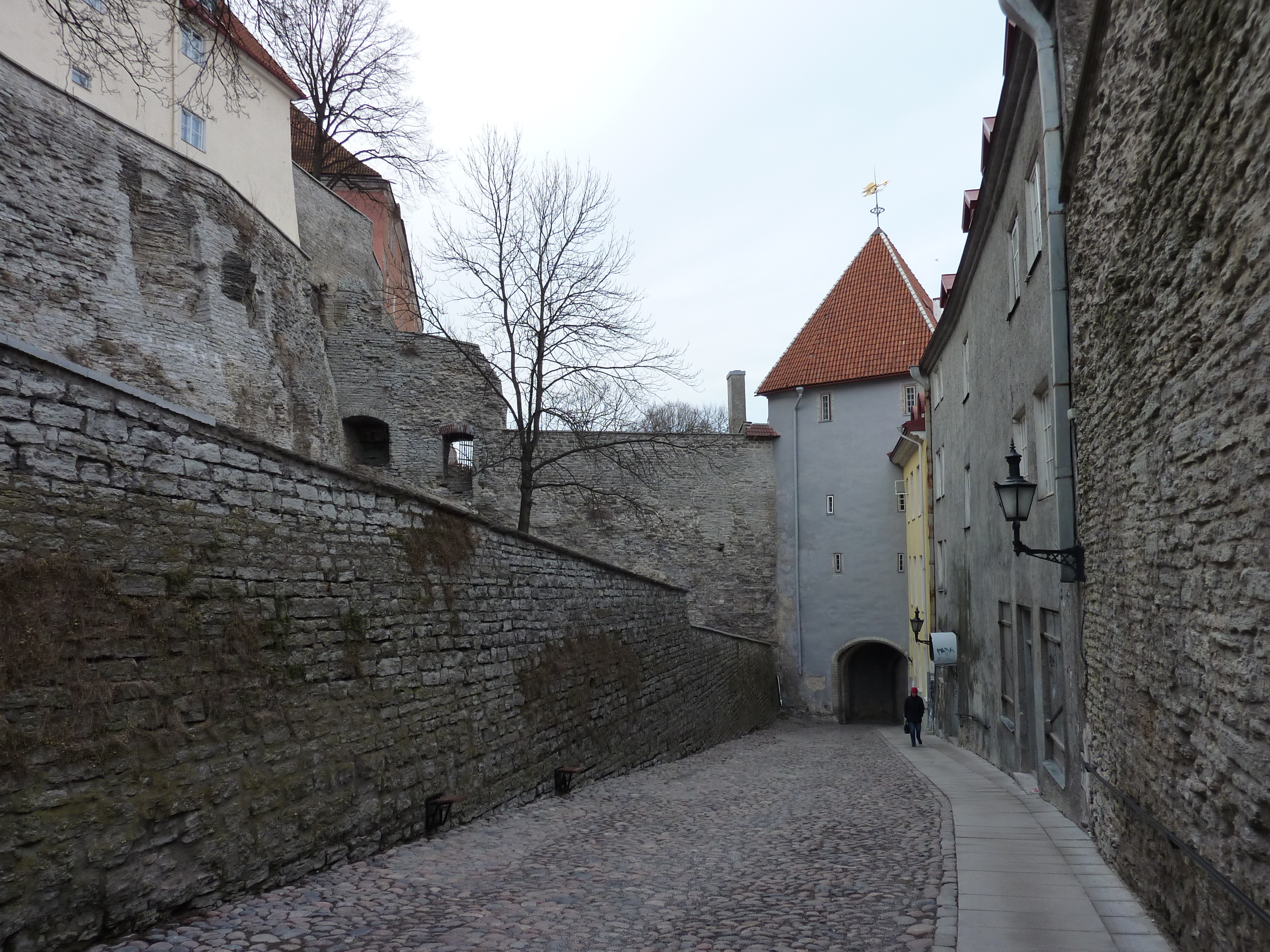 Picture Estonia Tallinn Old Tallinn 2009-04 24 - Around Old Tallinn