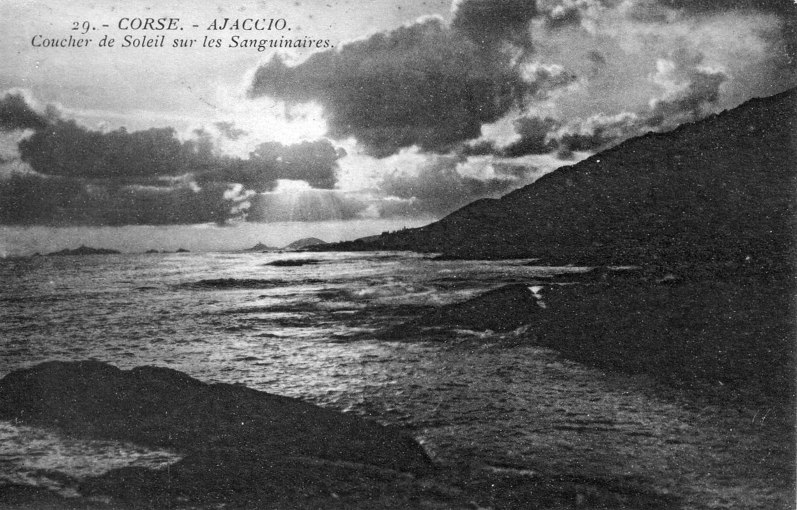 Picture France Corsica Old Postcards 1900-01 313 - Tour Old Postcards