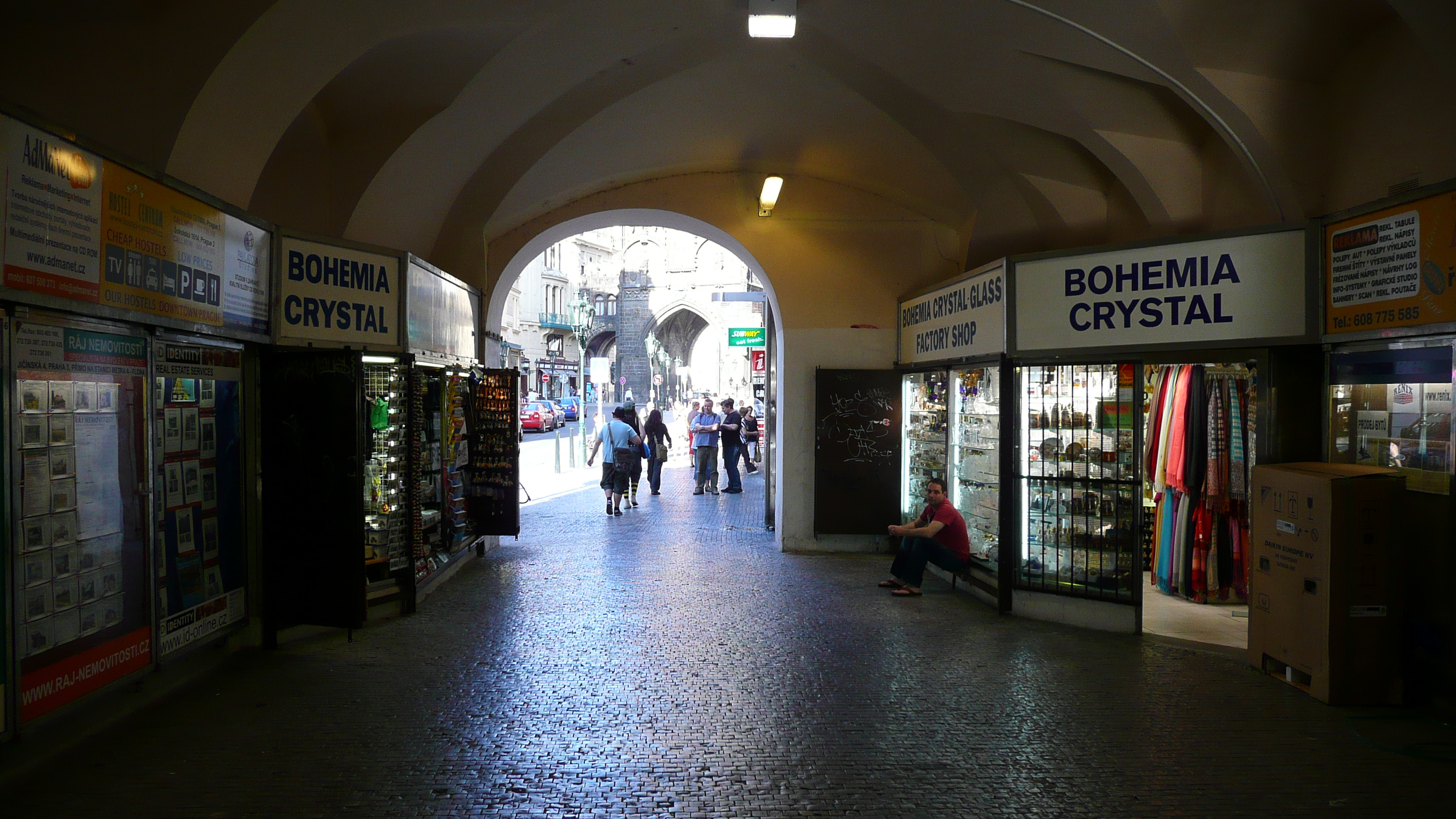 Picture Czech Republic Prague Celetna 2007-07 35 - Tours Celetna