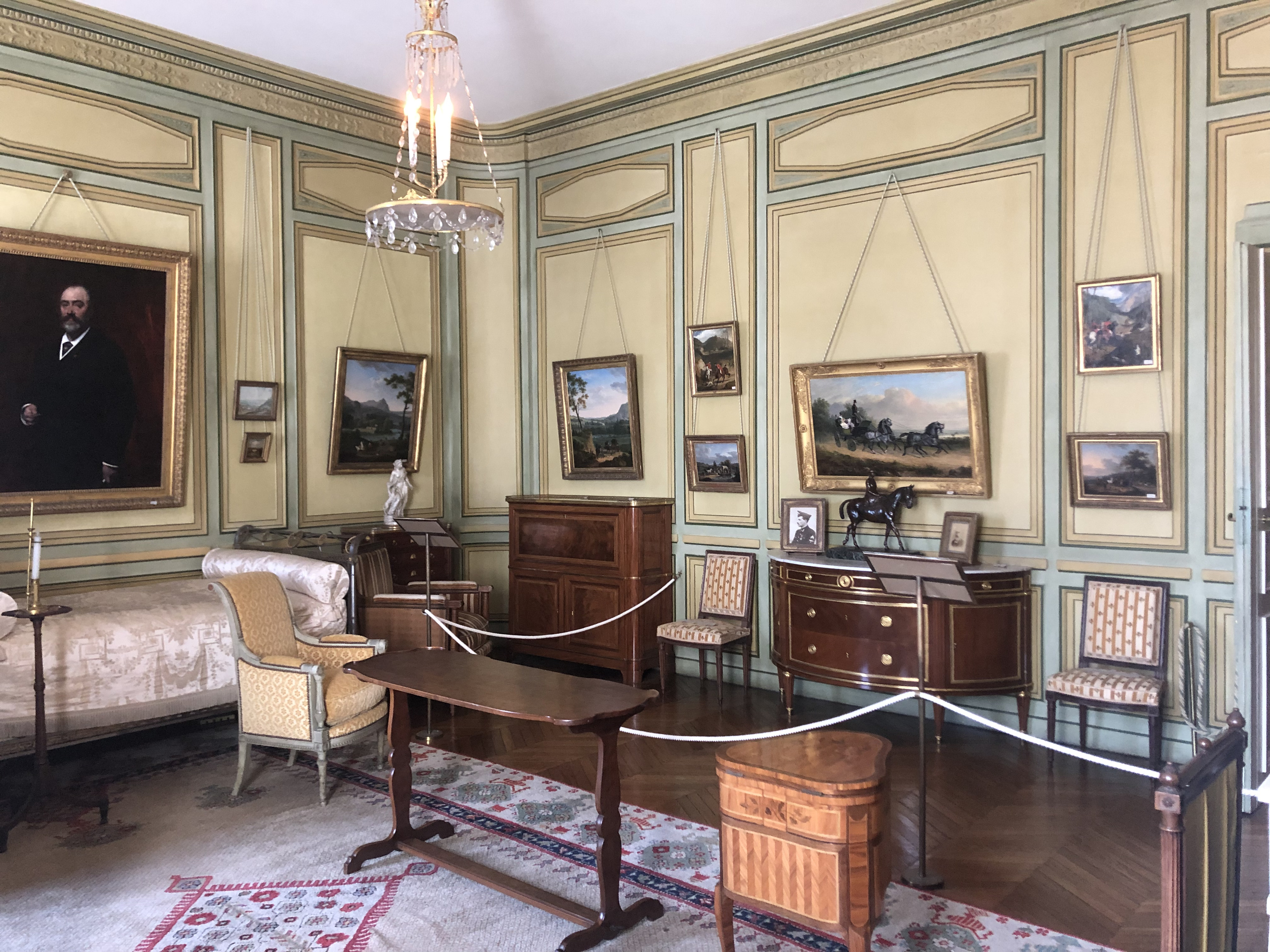 Picture France Paris Nissim de Camondo Museum 2019-09 12 - History Nissim de Camondo Museum