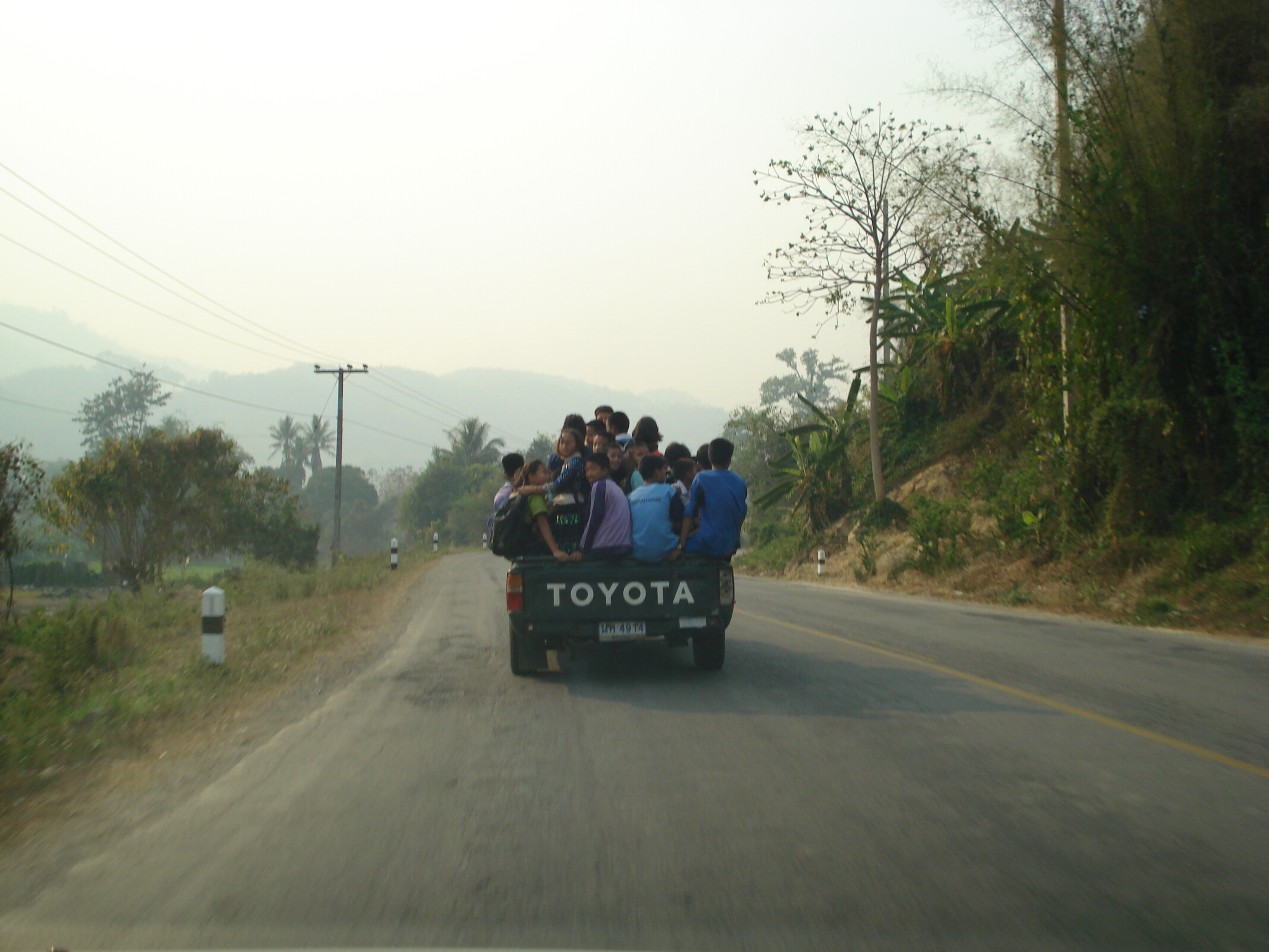 Picture Thailand Chiang Mai to Pai road 2007-02 3 - Tours Chiang Mai to Pai road