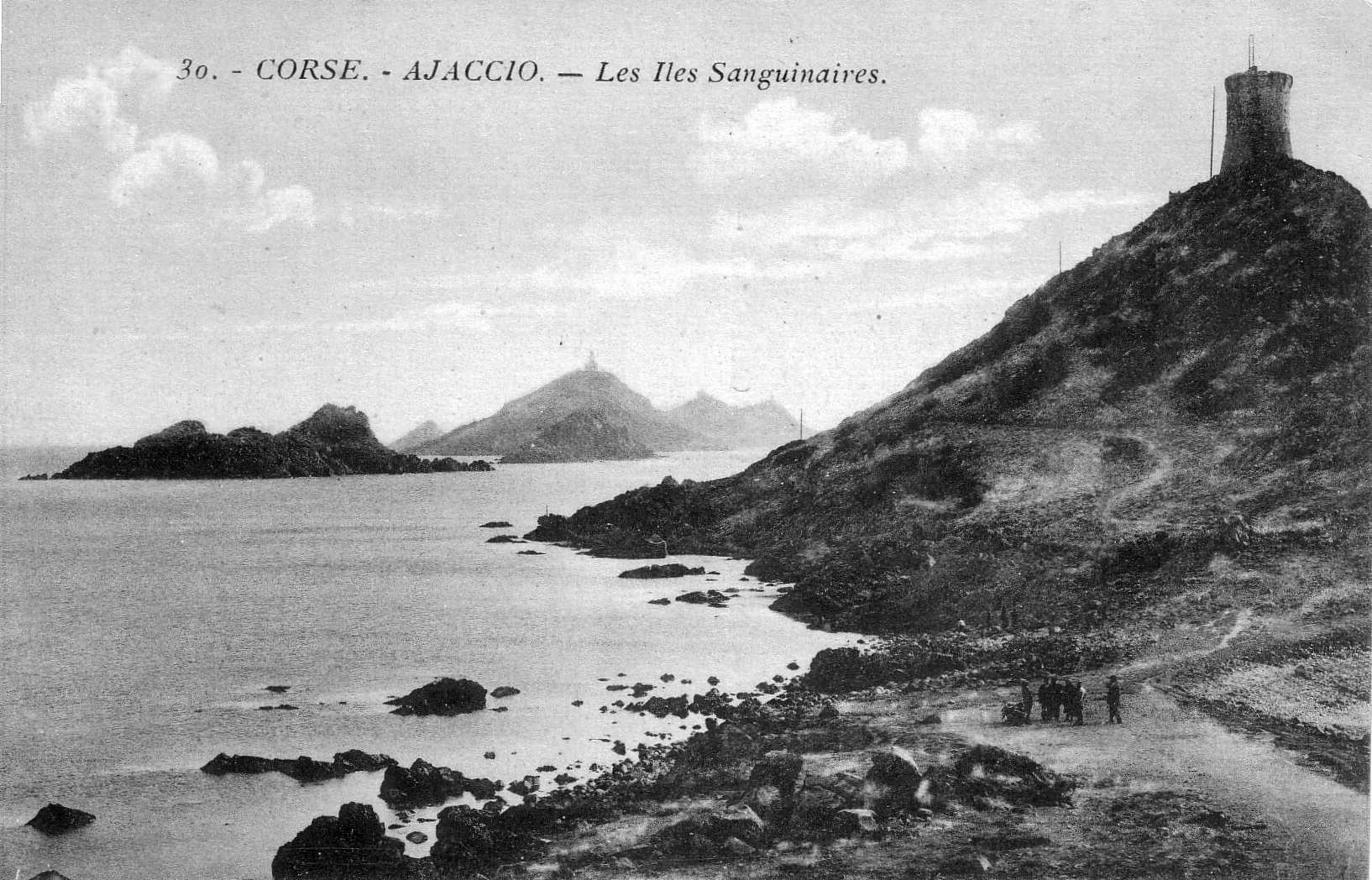 Picture France Corsica Old Postcards 1900-01 350 - Tour Old Postcards