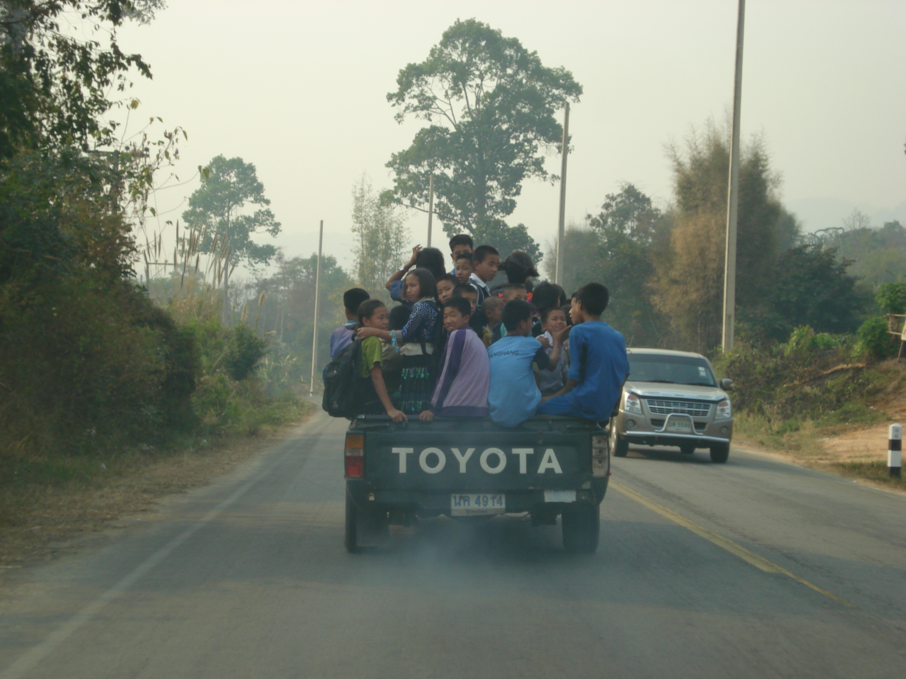 Picture Thailand Chiang Mai to Pai road 2007-02 2 - Recreation Chiang Mai to Pai road