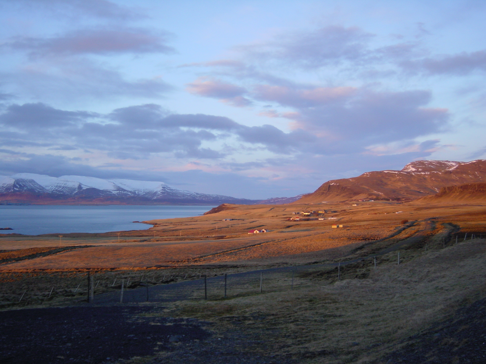 Picture Iceland Road 39 to Reykjavik 2003-03 17 - Recreation Road 39 to Reykjavik