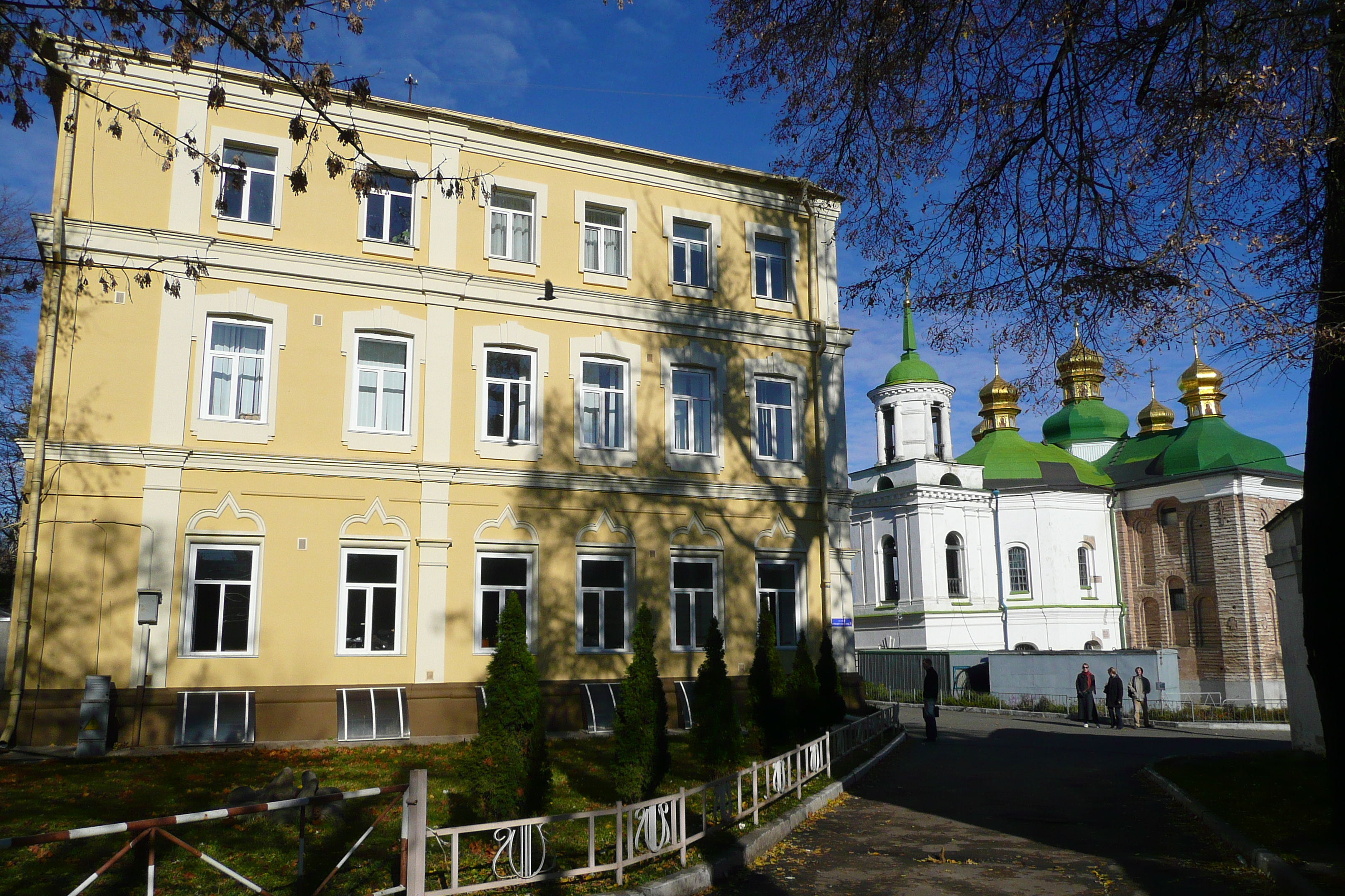 Picture Ukraine Kiev Pechersk Lavra 2007-11 114 - Recreation Pechersk Lavra