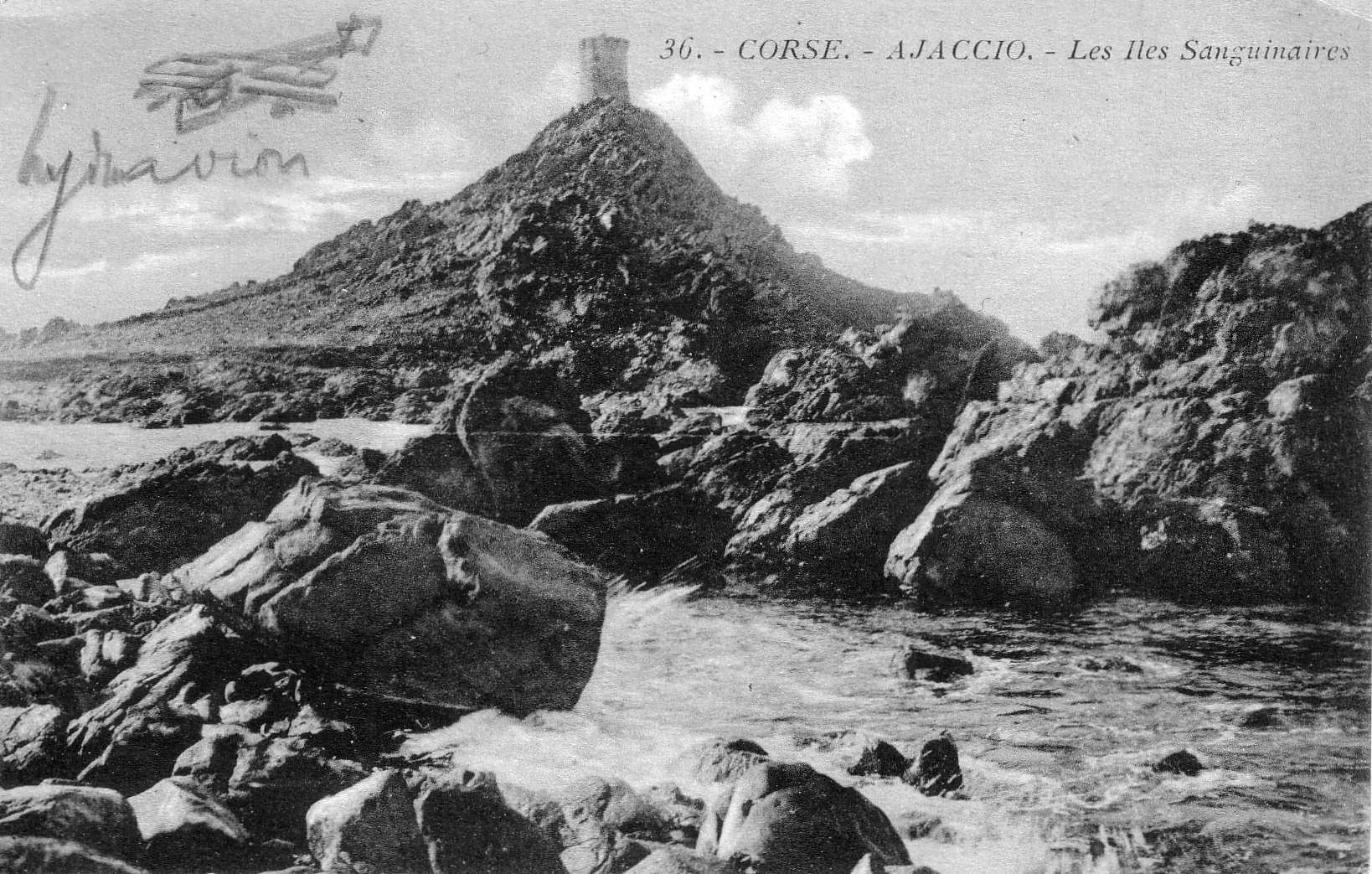 Picture France Corsica Old Postcards 1900-01 335 - Recreation Old Postcards