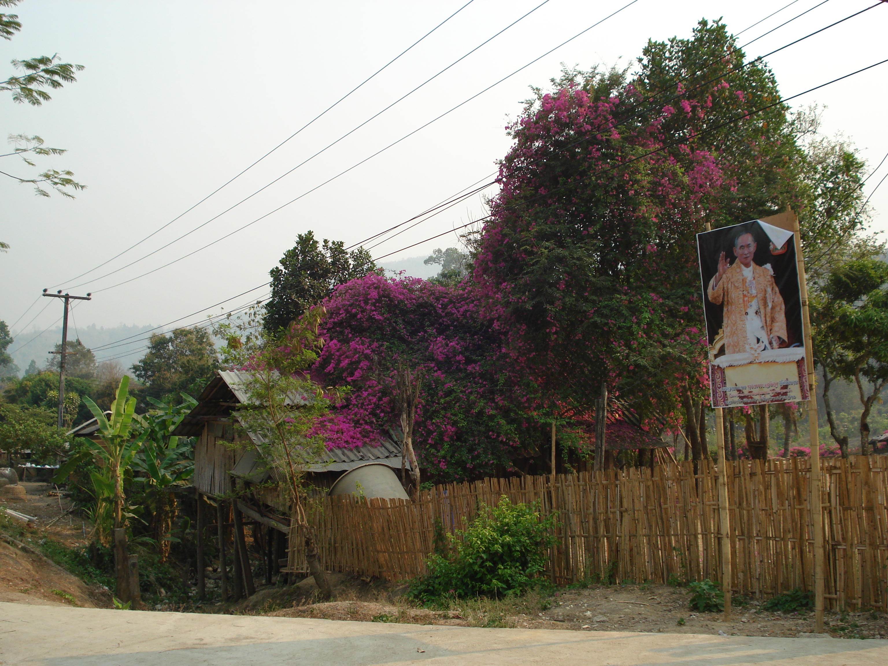 Picture Thailand Chiang Mai to Pai road 2007-02 6 - Tour Chiang Mai to Pai road