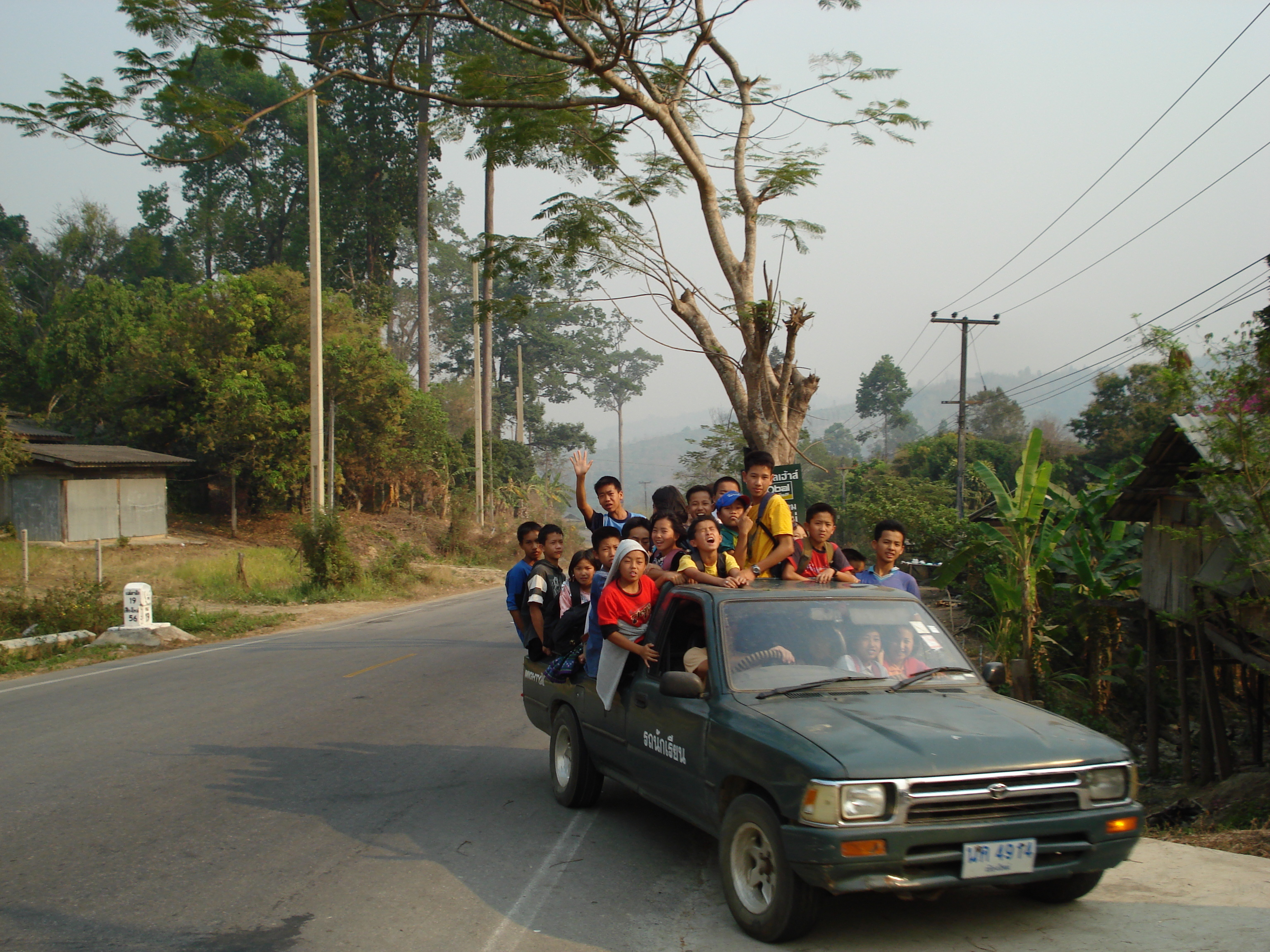 Picture Thailand Chiang Mai to Pai road 2007-02 11 - Tour Chiang Mai to Pai road