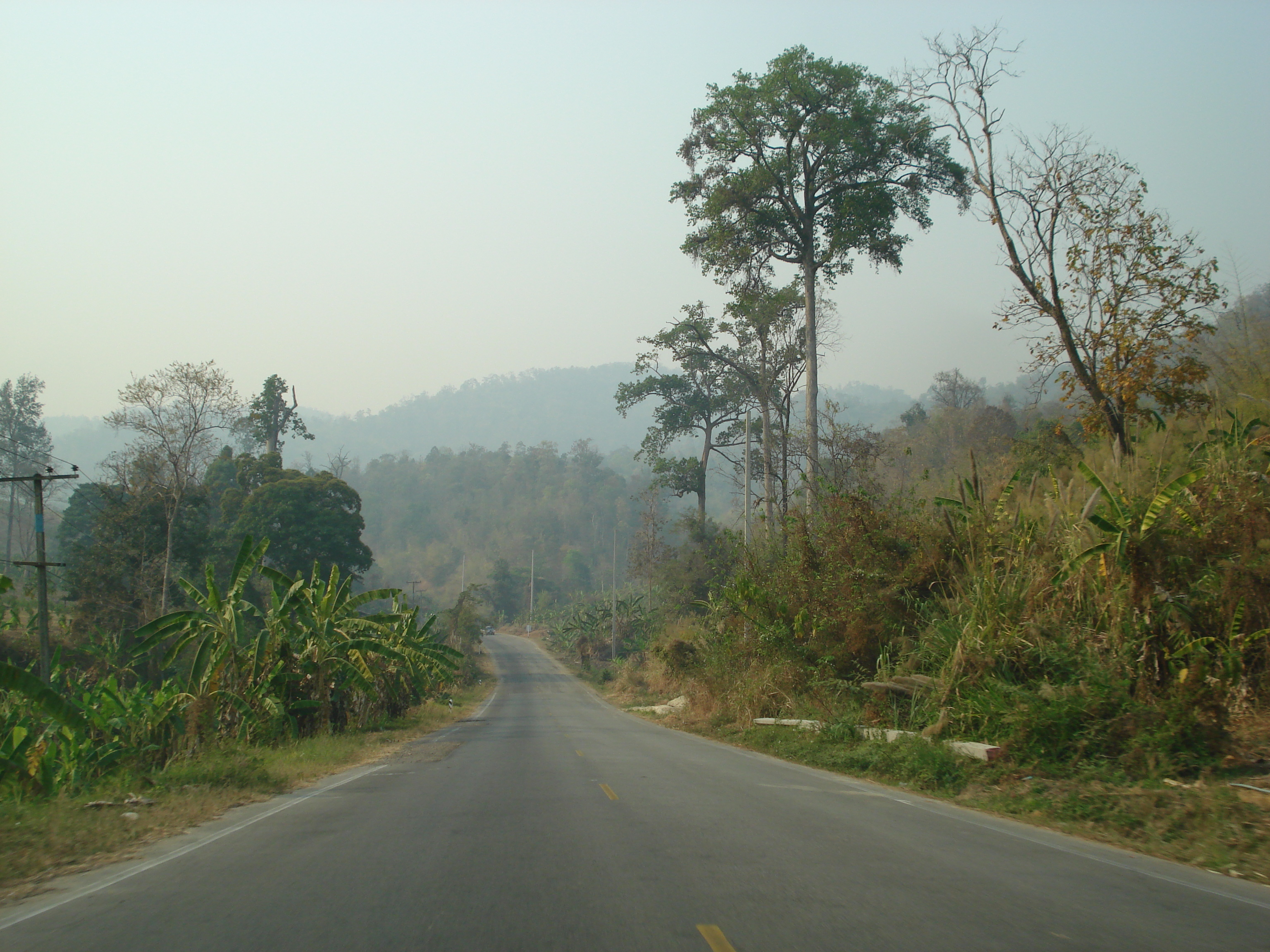 Picture Thailand Chiang Mai to Pai road 2007-02 23 - Recreation Chiang Mai to Pai road