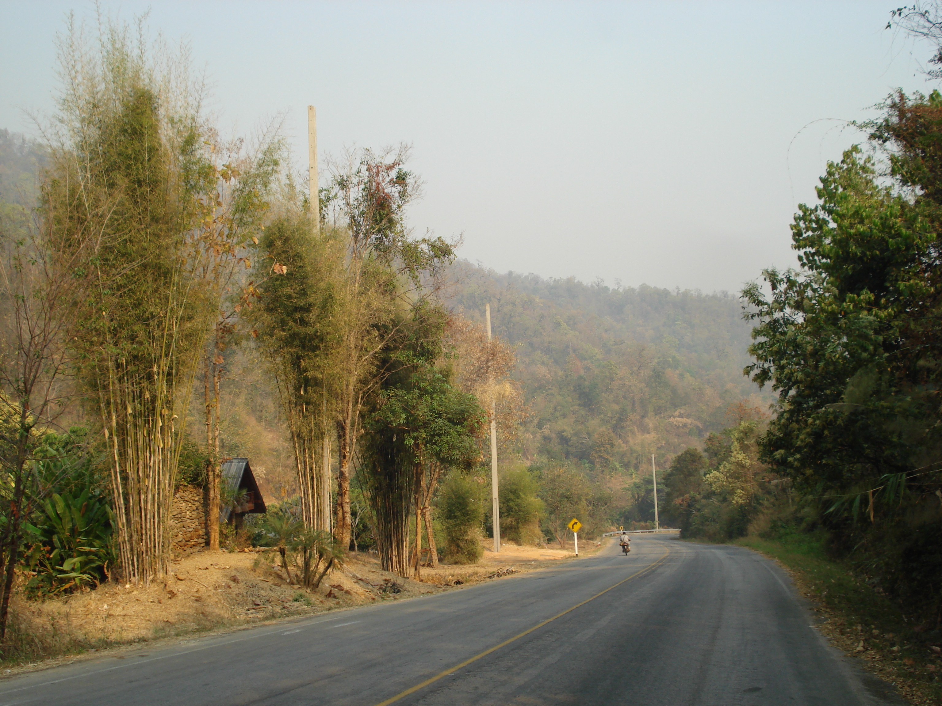 Picture Thailand Chiang Mai to Pai road 2007-02 18 - Tours Chiang Mai to Pai road