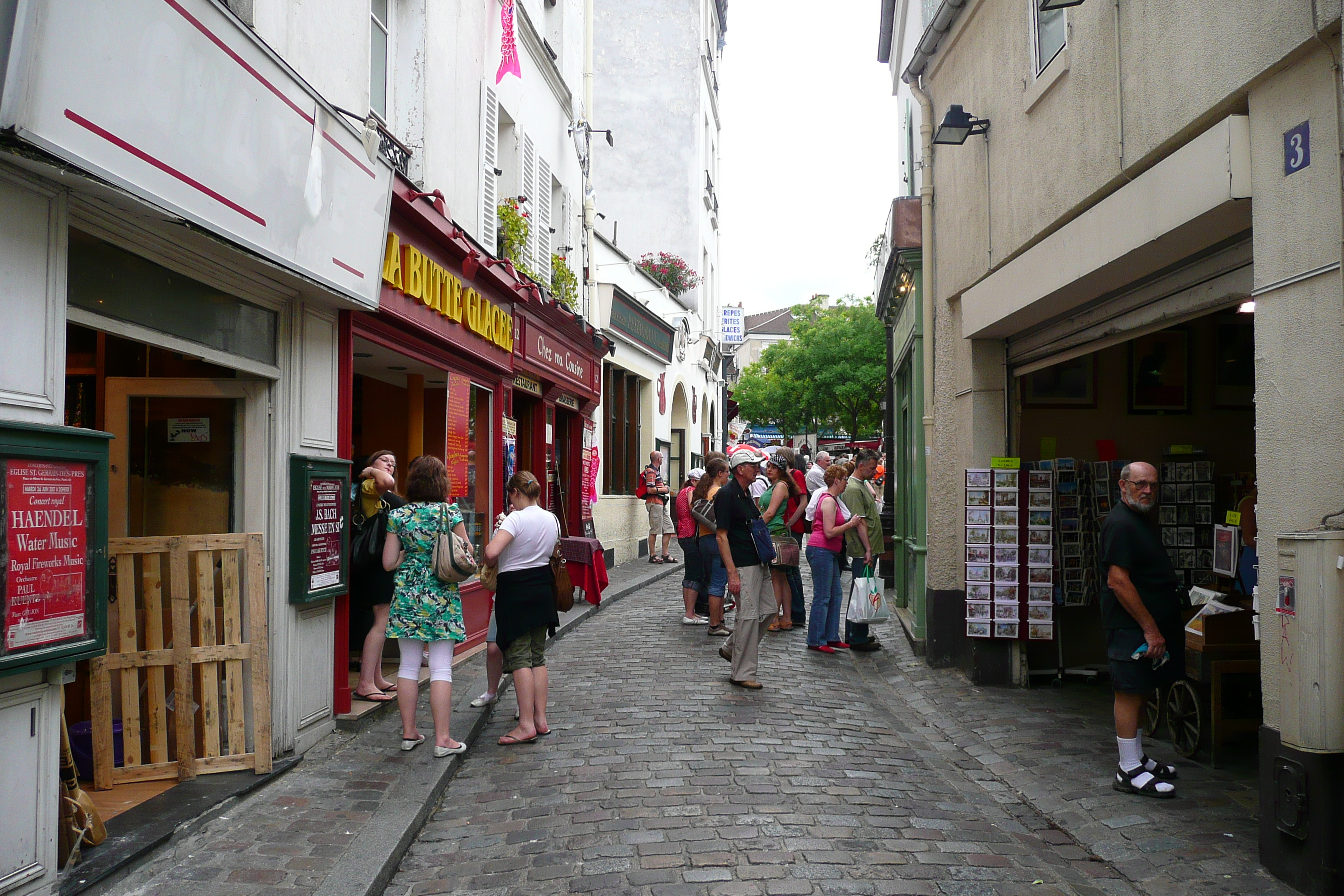 Picture France Paris Montmartre 2007-06 30 - Journey Montmartre