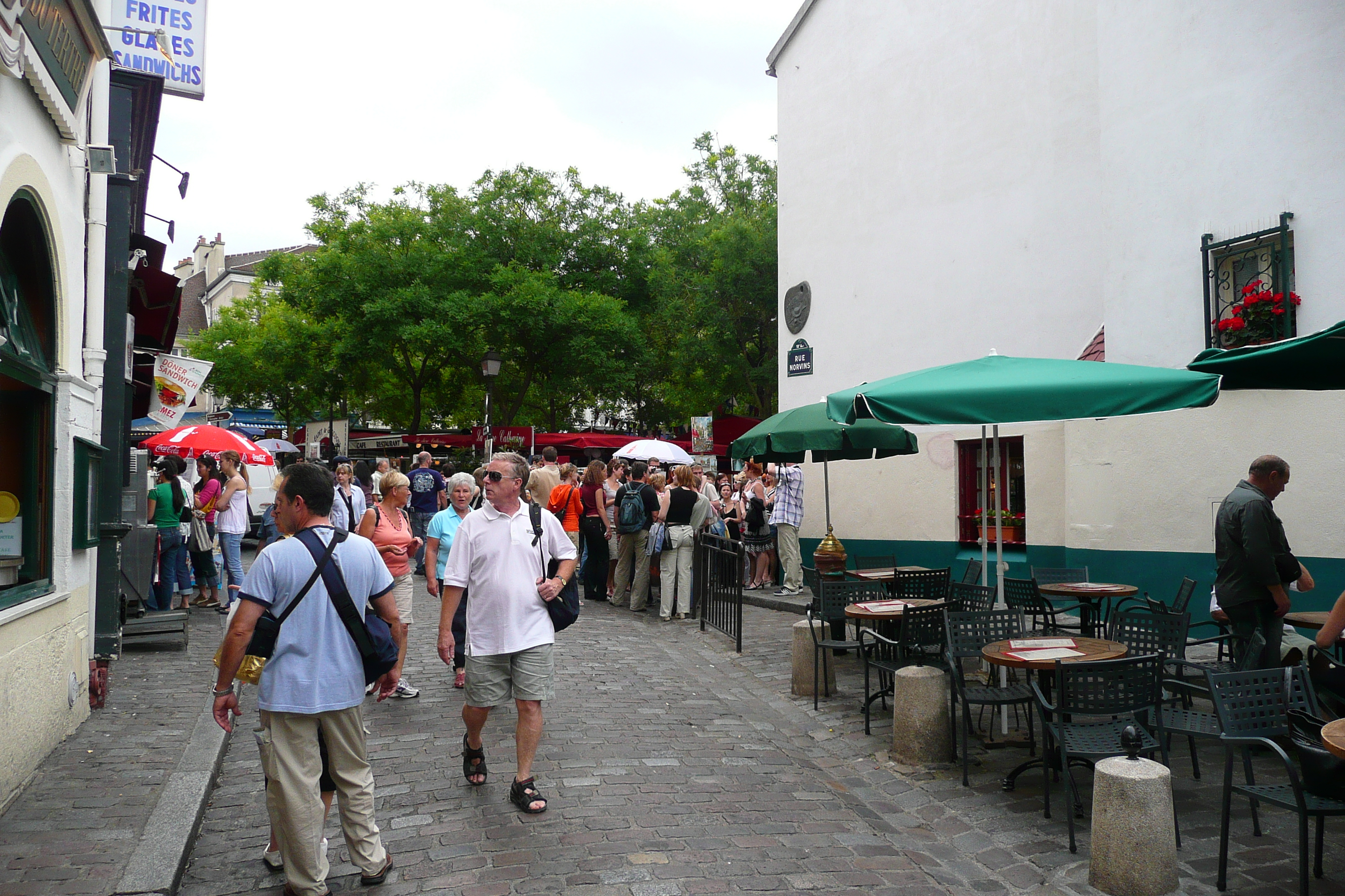 Picture France Paris Montmartre 2007-06 23 - History Montmartre