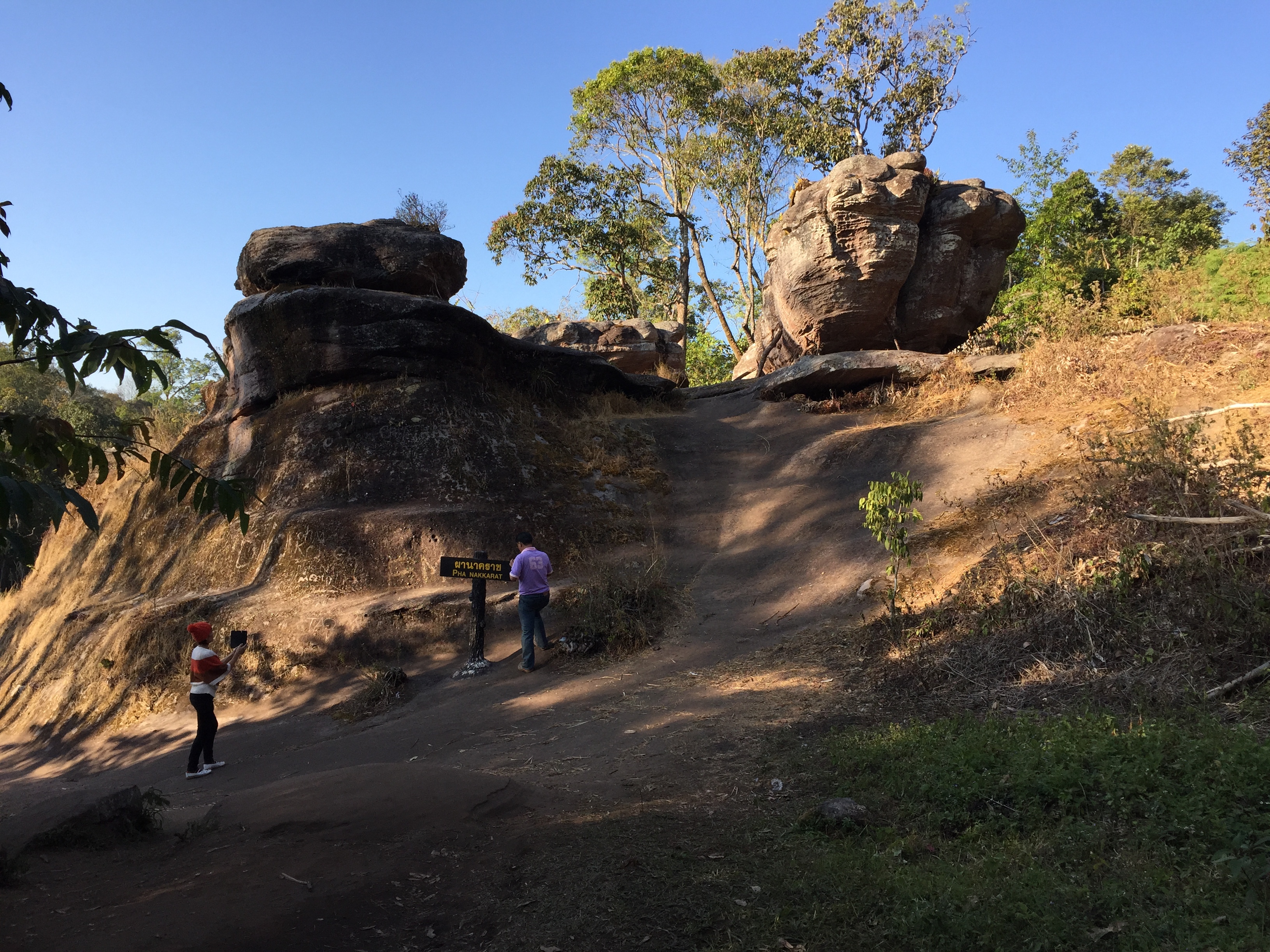 Picture Thailand Phu Hin Rong Kla National Park 2014-12 262 - History Phu Hin Rong Kla National Park