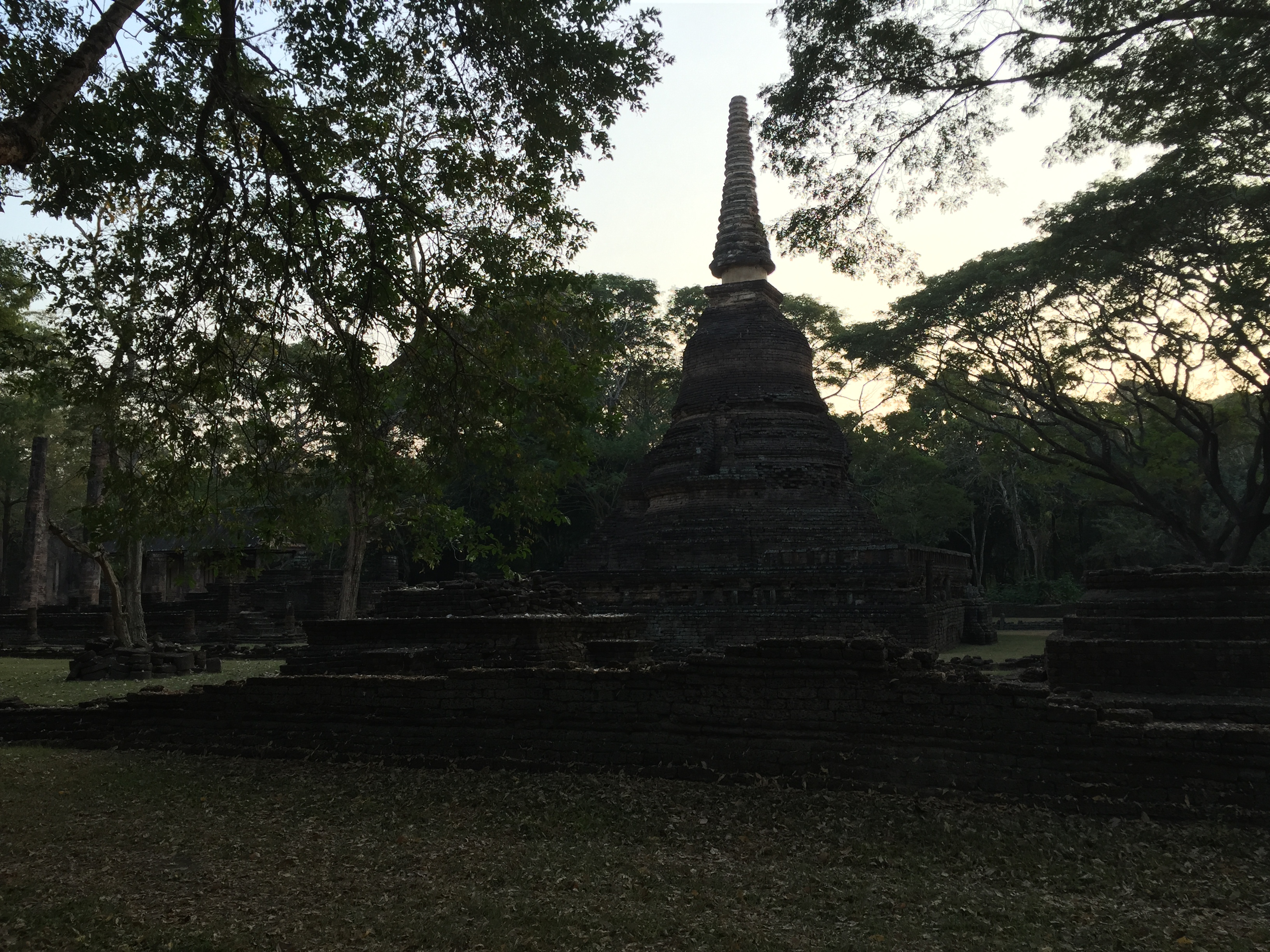 Picture Thailand Si satchanalai historical park 2014-12 68 - Discovery Si satchanalai historical park