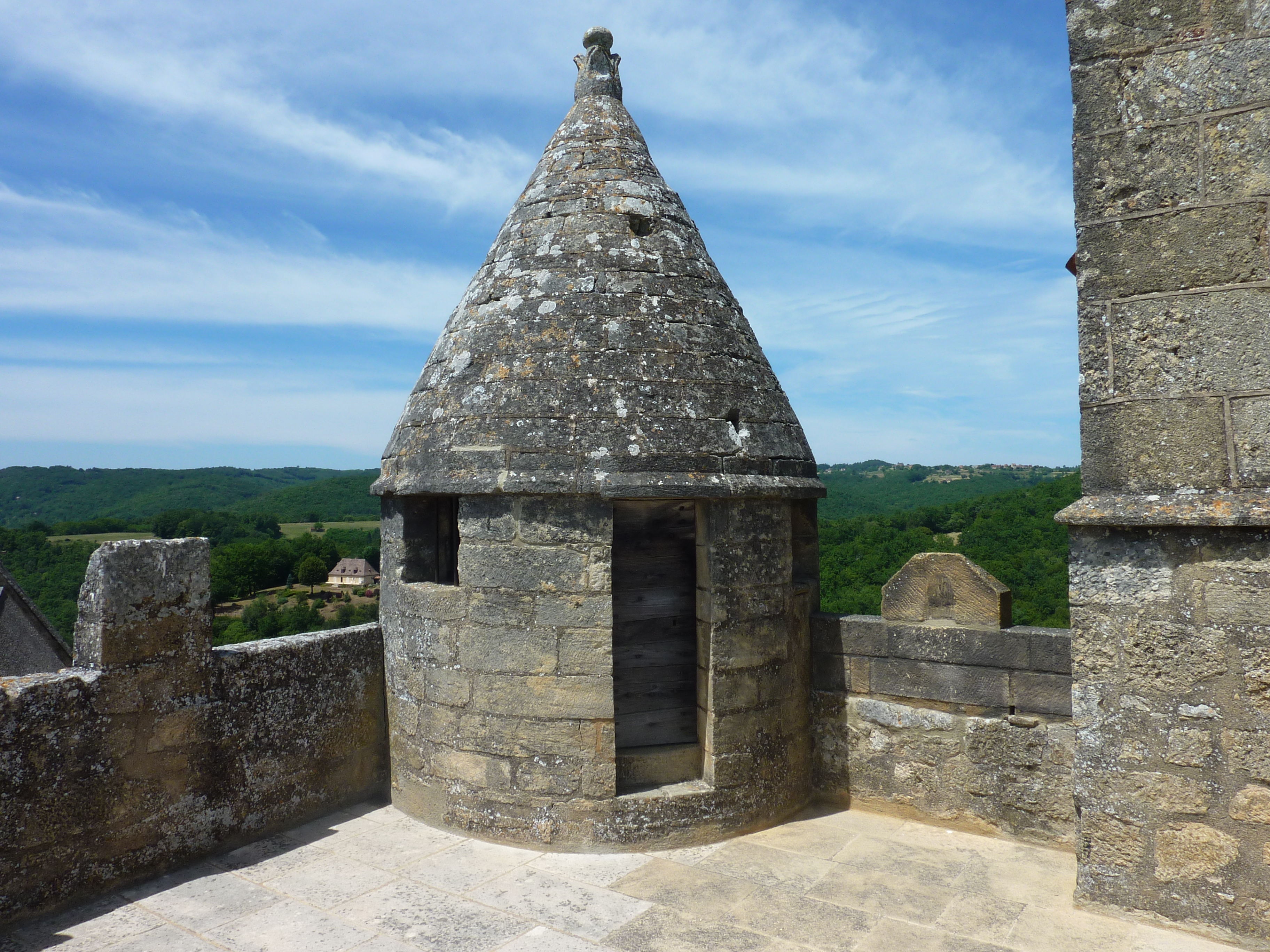 Picture France Beynac Castle 2009-07 47 - Discovery Beynac Castle