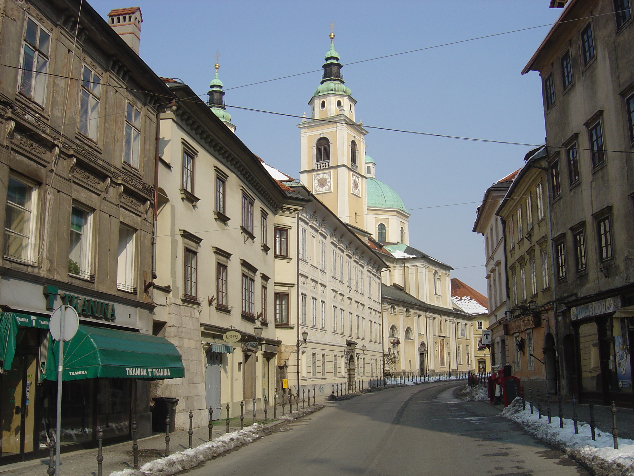 Picture Slovenia Ljubljana 2005-03 49 - Center Ljubljana