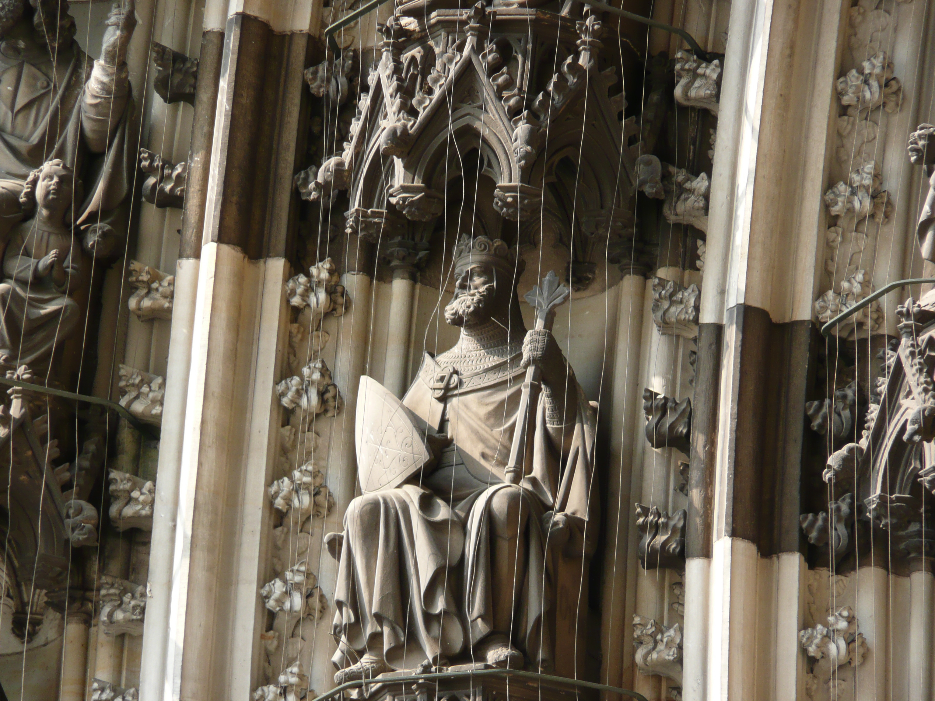 Picture Germany Cologne Cathedral 2007-05 43 - Around Cathedral