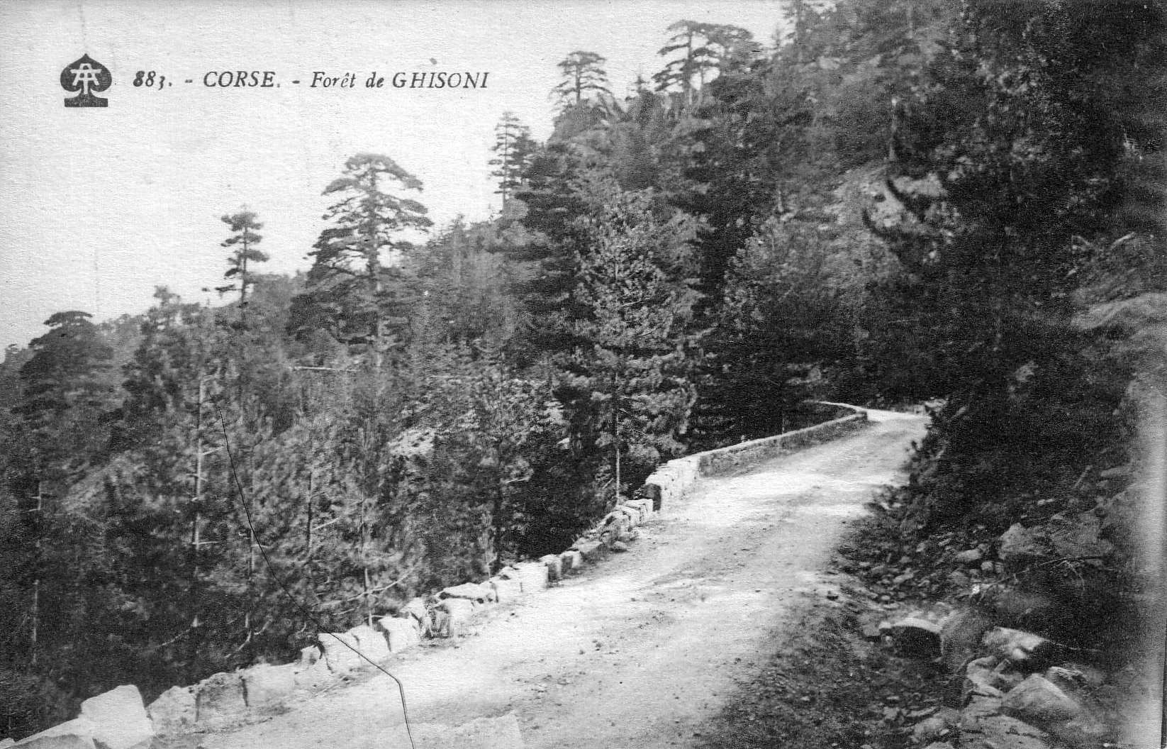 Picture France Corsica Old Postcards 1900-01 241 - History Old Postcards