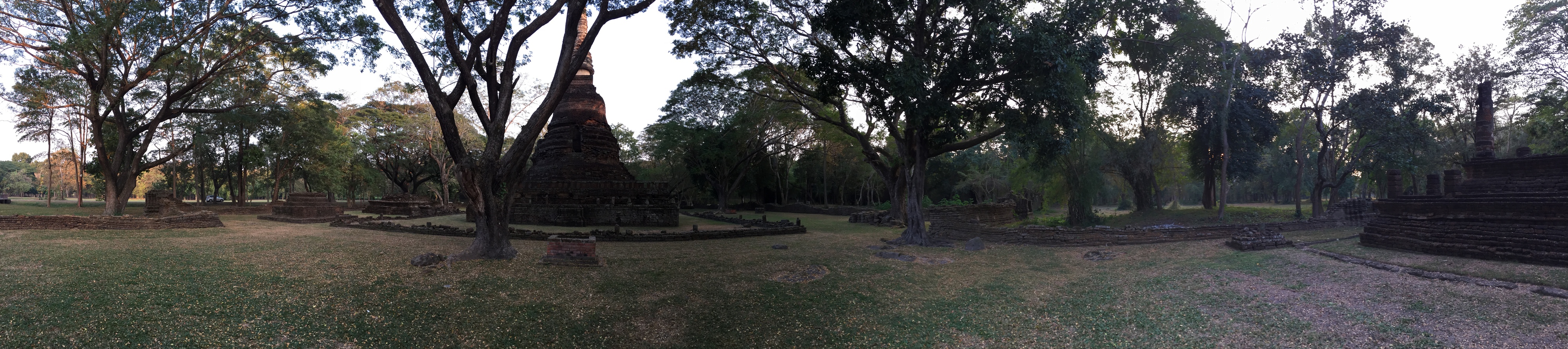 Picture Thailand Si satchanalai historical park 2014-12 69 - Around Si satchanalai historical park