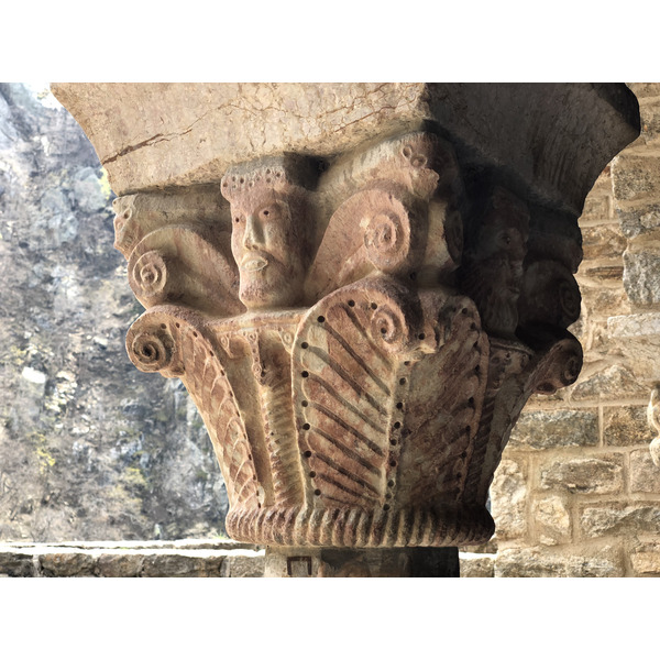 Picture France Abbaye Saint Martin du Canigou 2018-04 137 - Around Abbaye Saint Martin du Canigou