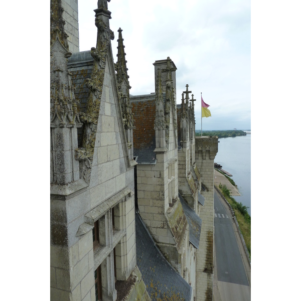 Picture France Montsoreau Castle 2011-05 39 - Tour Montsoreau Castle