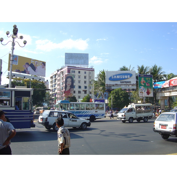 Picture Myanmar Yangon 2005-01 171 - History Yangon