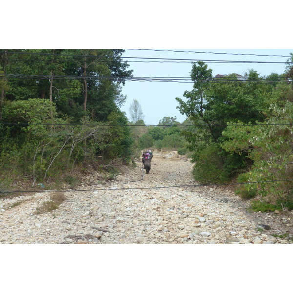 Picture Thailand Ko Chang Island road 2011-02 50 - Recreation Island road