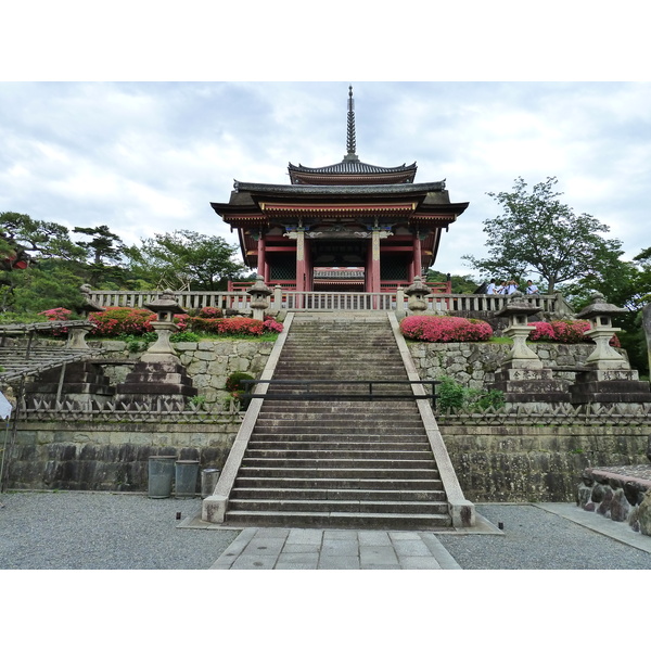 Picture Japan Kyoto Kiyomizu Dera Temple 2010-06 32 - History Kiyomizu Dera Temple