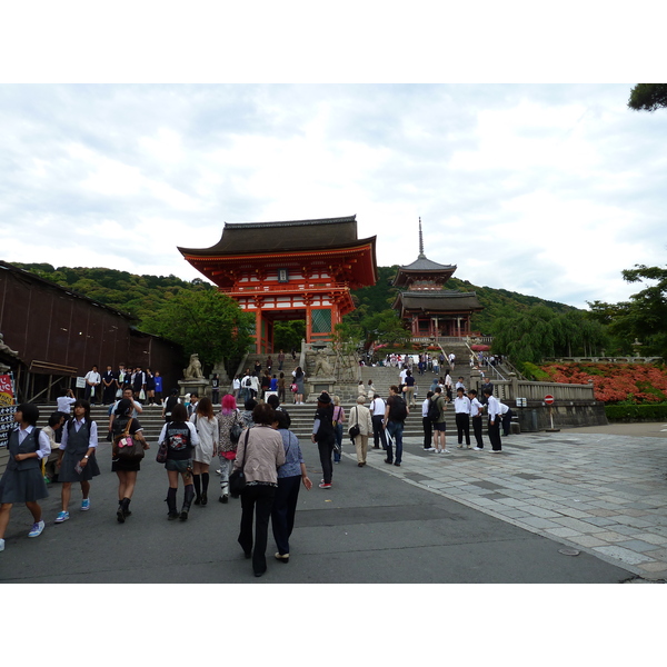 Picture Japan Kyoto Kiyomizu Dera Temple 2010-06 55 - Center Kiyomizu Dera Temple