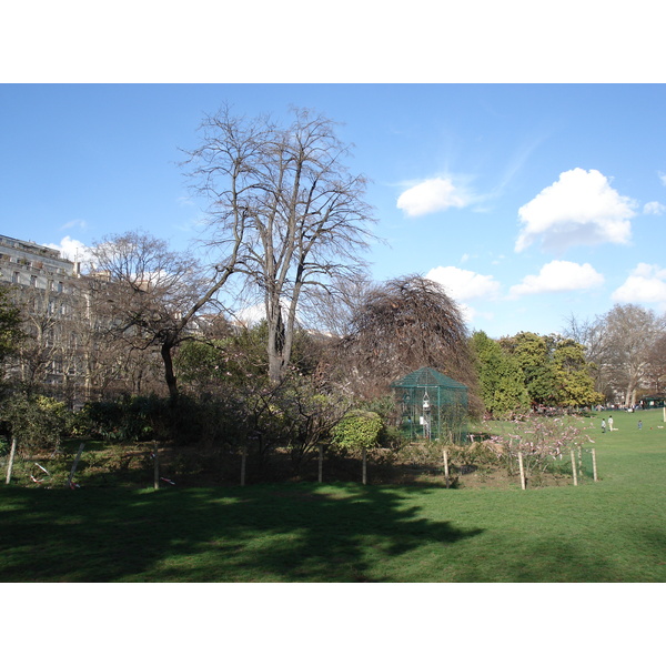 Picture France Paris Monceau Garden 2006-03 0 - Discovery Monceau Garden