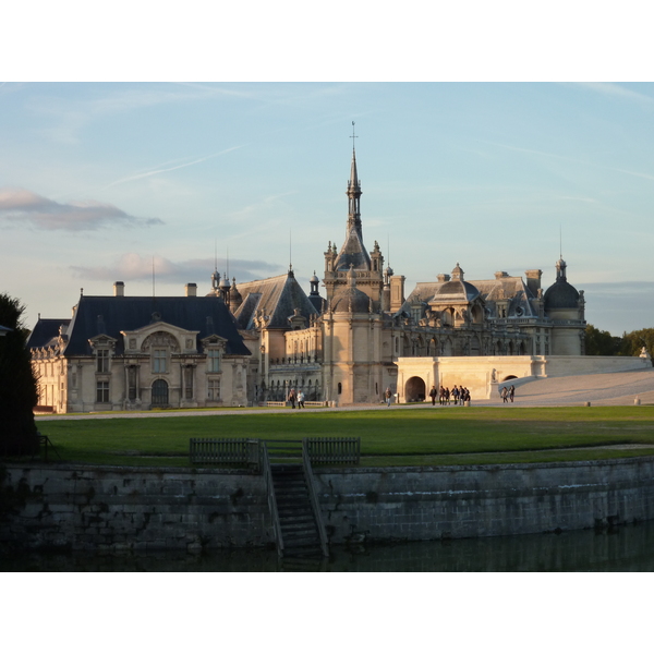 Picture France Chantilly 2009-10 98 - Tours Chantilly